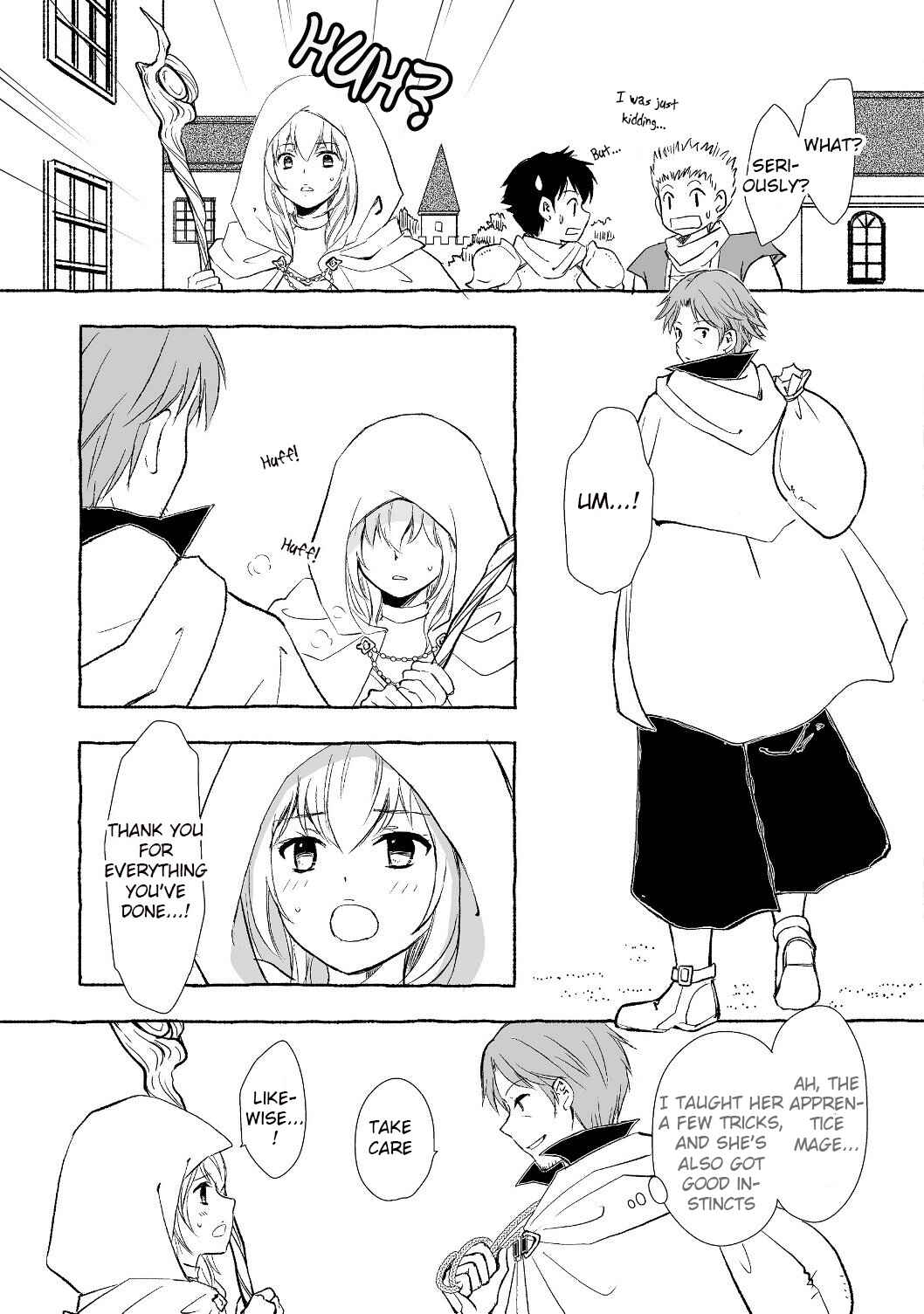 Page 8 Chapter 1.1 Ossan, Yuusha to Maou wo Hirou