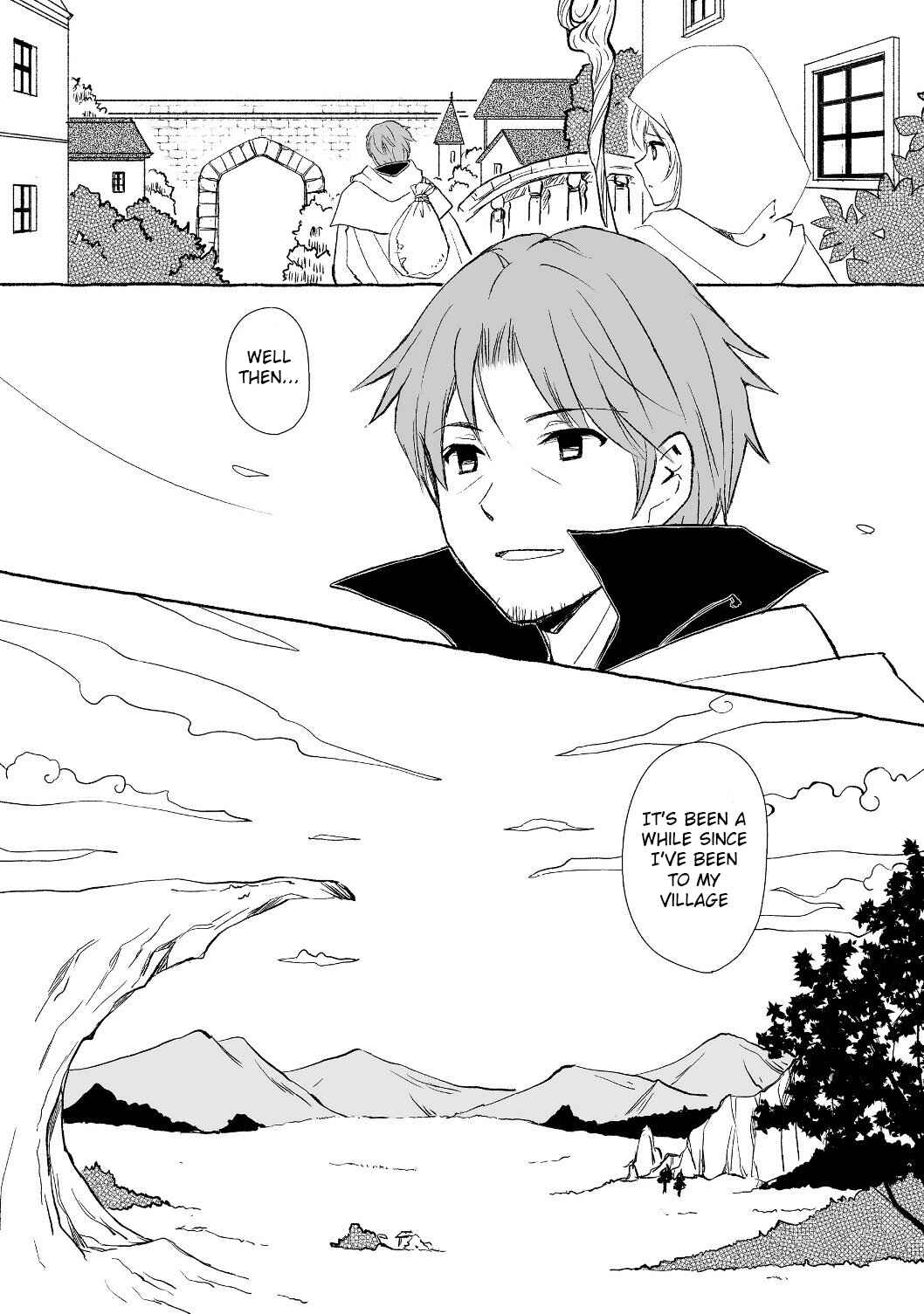 Page 9 Chapter 1.1 Ossan, Yuusha to Maou wo Hirou