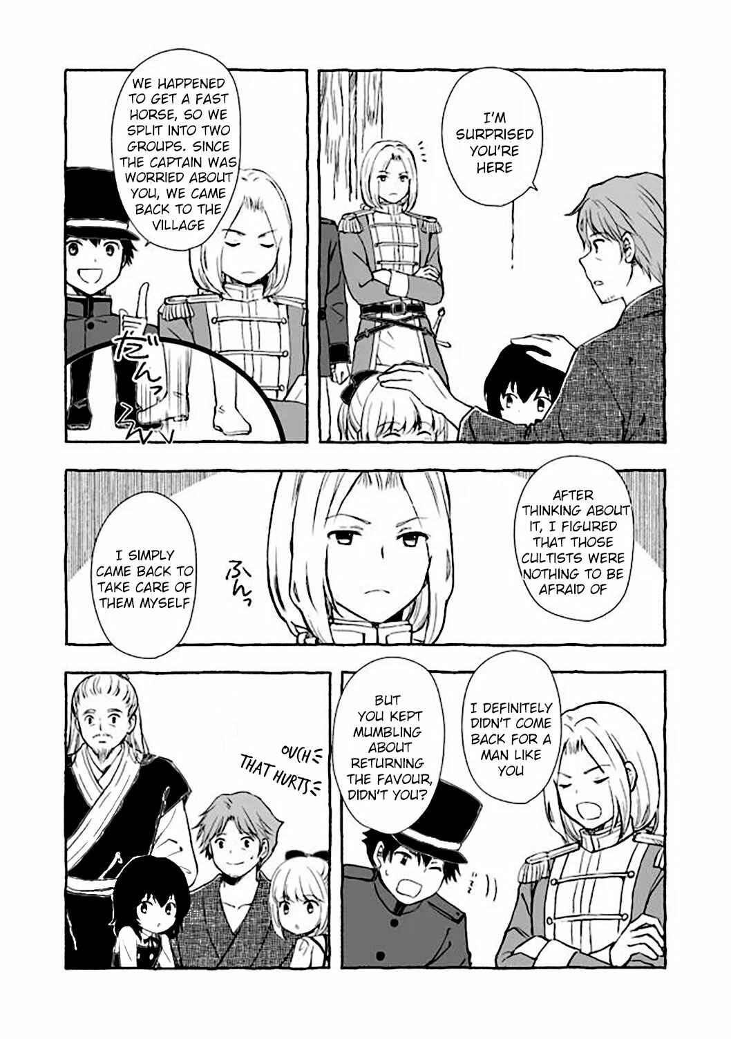 Page 14 Chapter 6.1 Ossan, Yuusha to Maou wo Hirou
