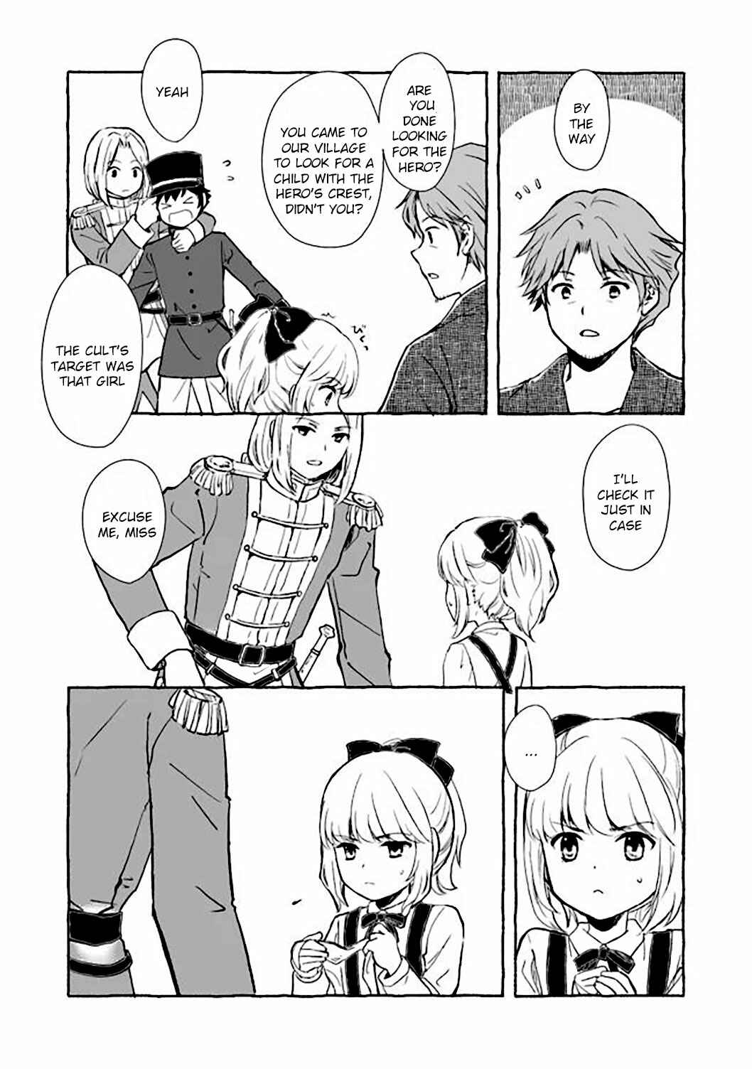 Page 15 Chapter 6.1 Ossan, Yuusha to Maou wo Hirou