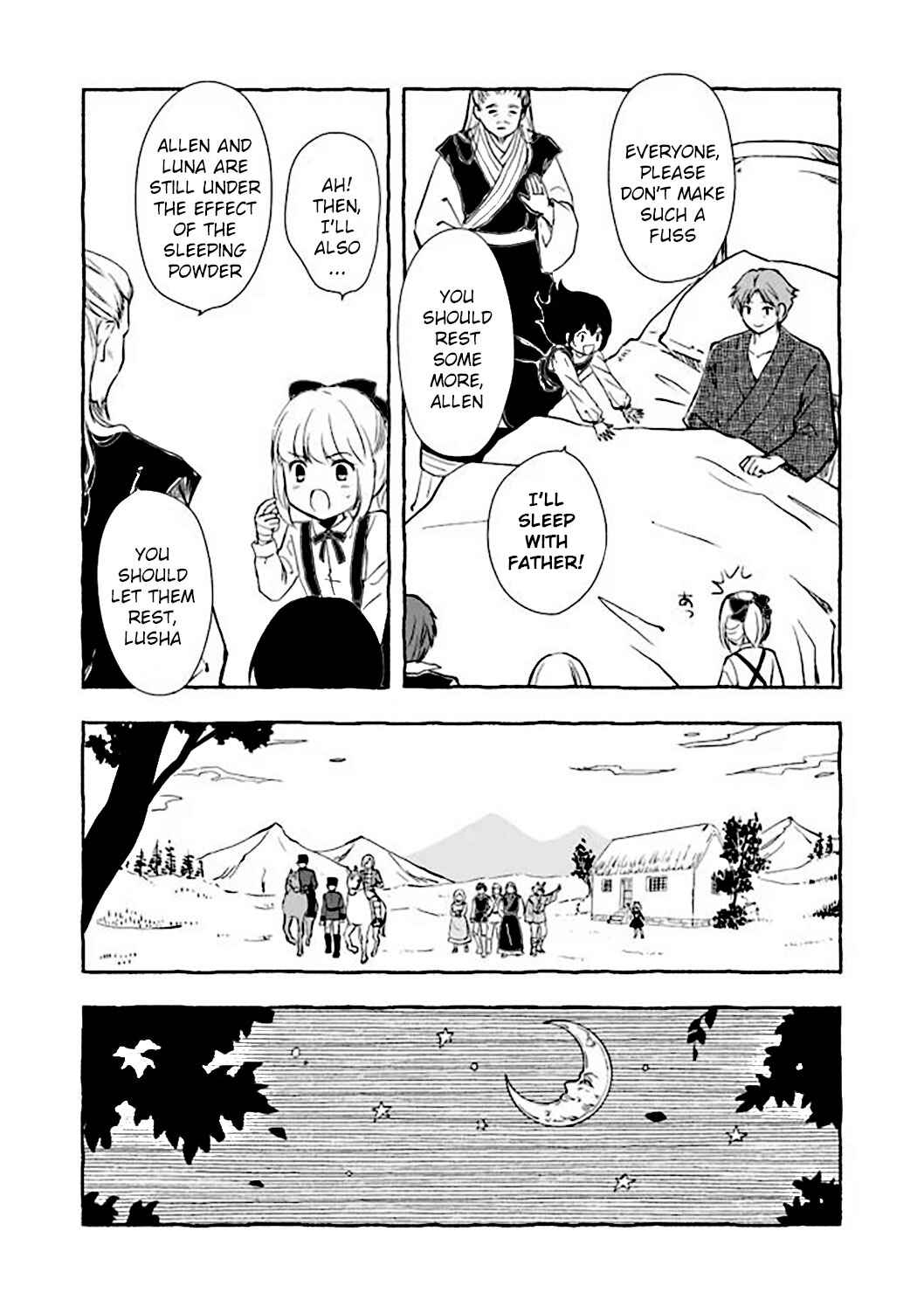 Page 18 Chapter 6.1 Ossan, Yuusha to Maou wo Hirou
