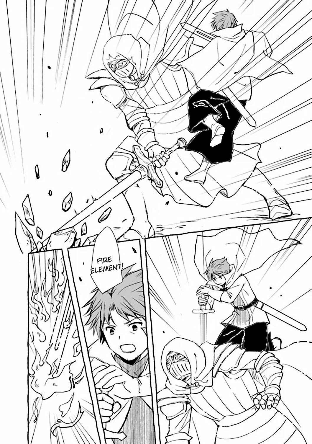 Page 7 Chapter 6.1 Ossan, Yuusha to Maou wo Hirou