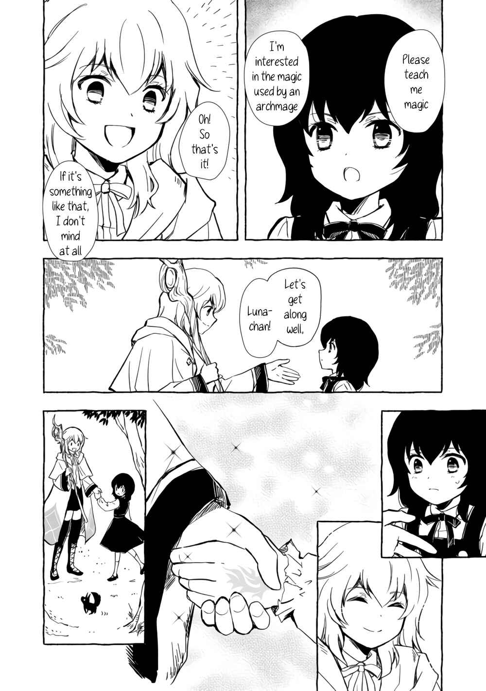 Page 11 Chapter 13 Ossan, Yuusha to Maou wo Hirou