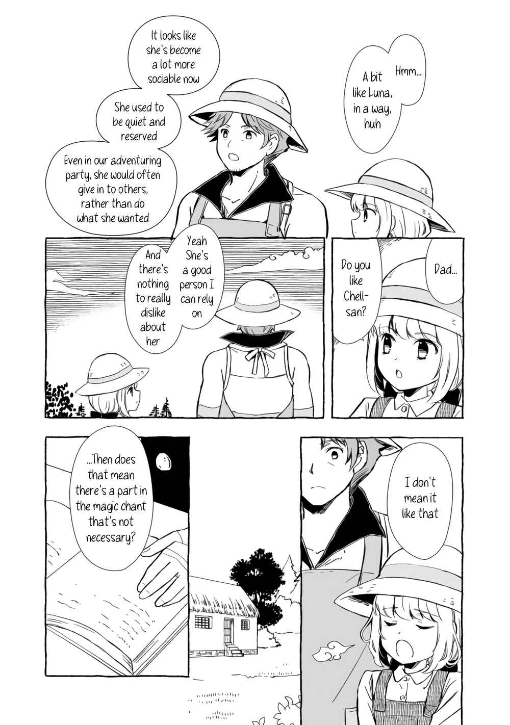 Page 14 Chapter 13 Ossan, Yuusha to Maou wo Hirou