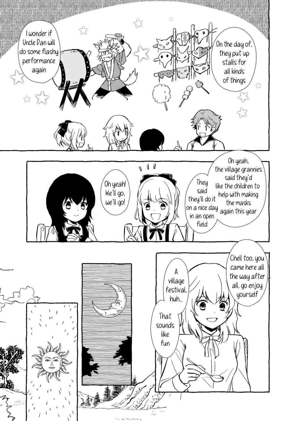 Page 20 Chapter 13 Ossan, Yuusha to Maou wo Hirou