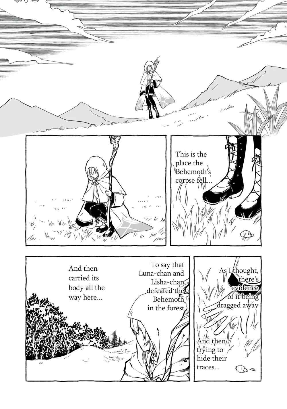 Page 21 Chapter 13 Ossan, Yuusha to Maou wo Hirou