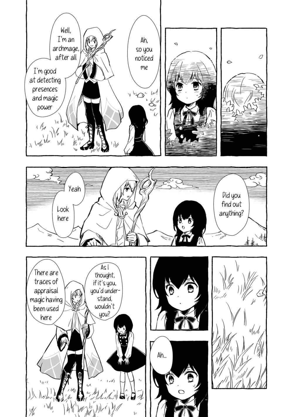 Page 23 Chapter 13 Ossan, Yuusha to Maou wo Hirou