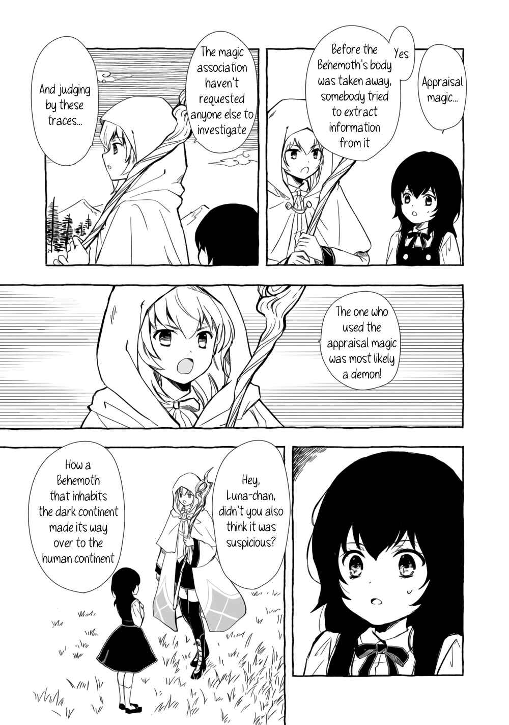 Page 24 Chapter 13 Ossan, Yuusha to Maou wo Hirou