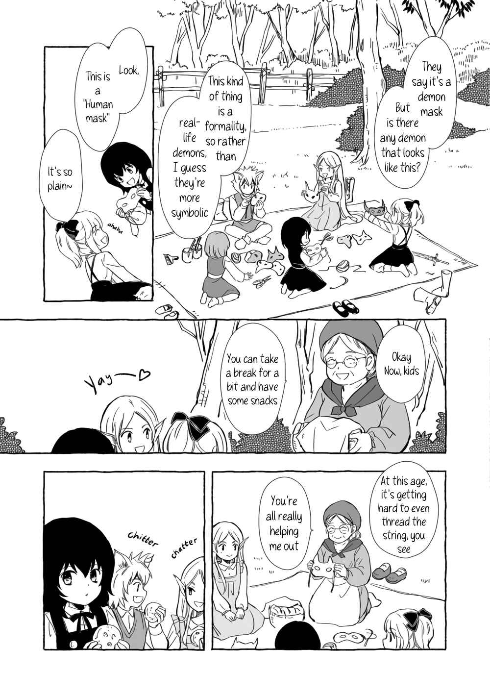 Page 28 Chapter 13 Ossan, Yuusha to Maou wo Hirou