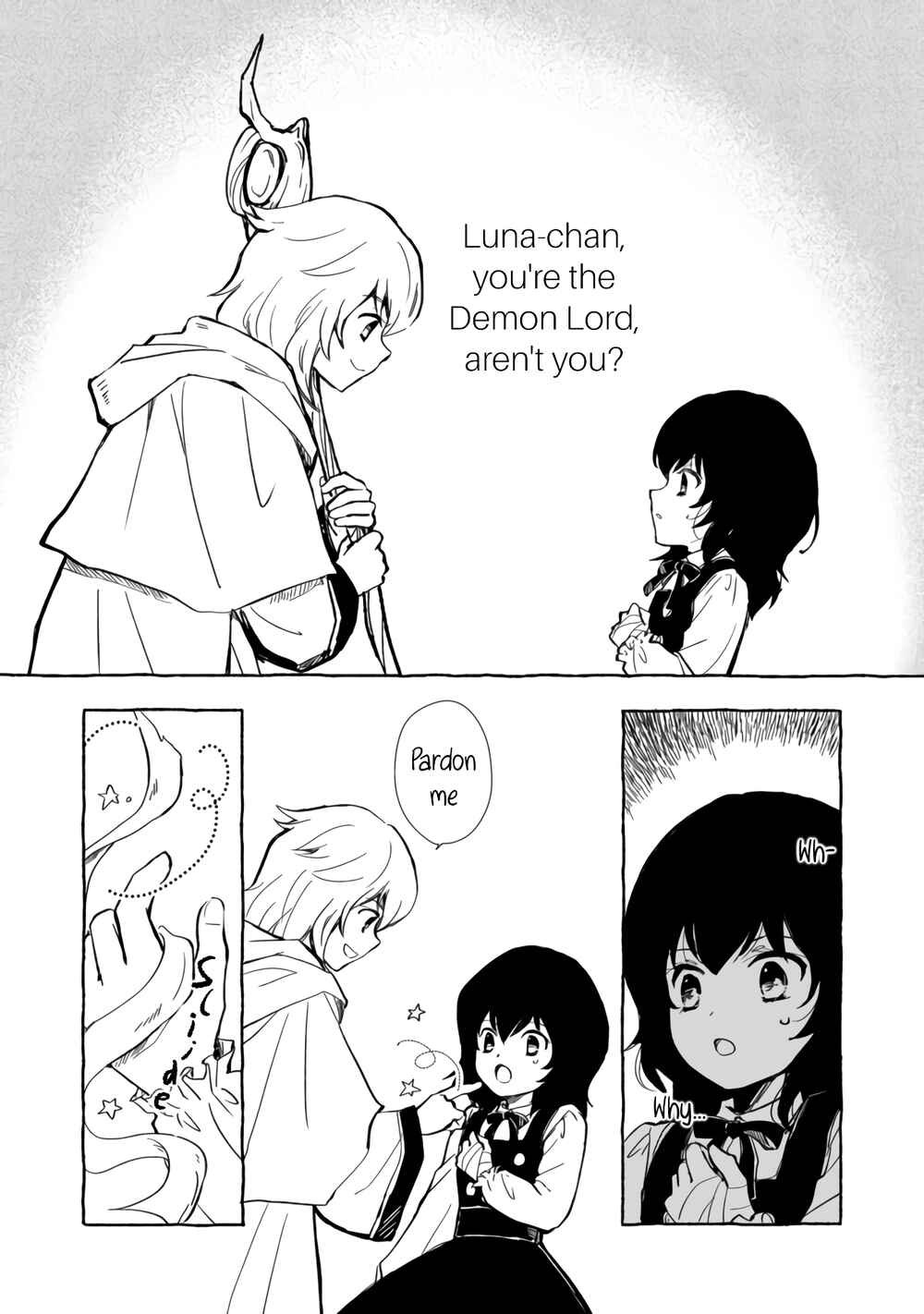 Page 3 Chapter 13 Ossan, Yuusha to Maou wo Hirou