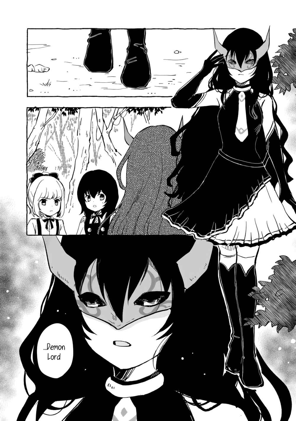 Page 31 Chapter 13 Ossan, Yuusha to Maou wo Hirou