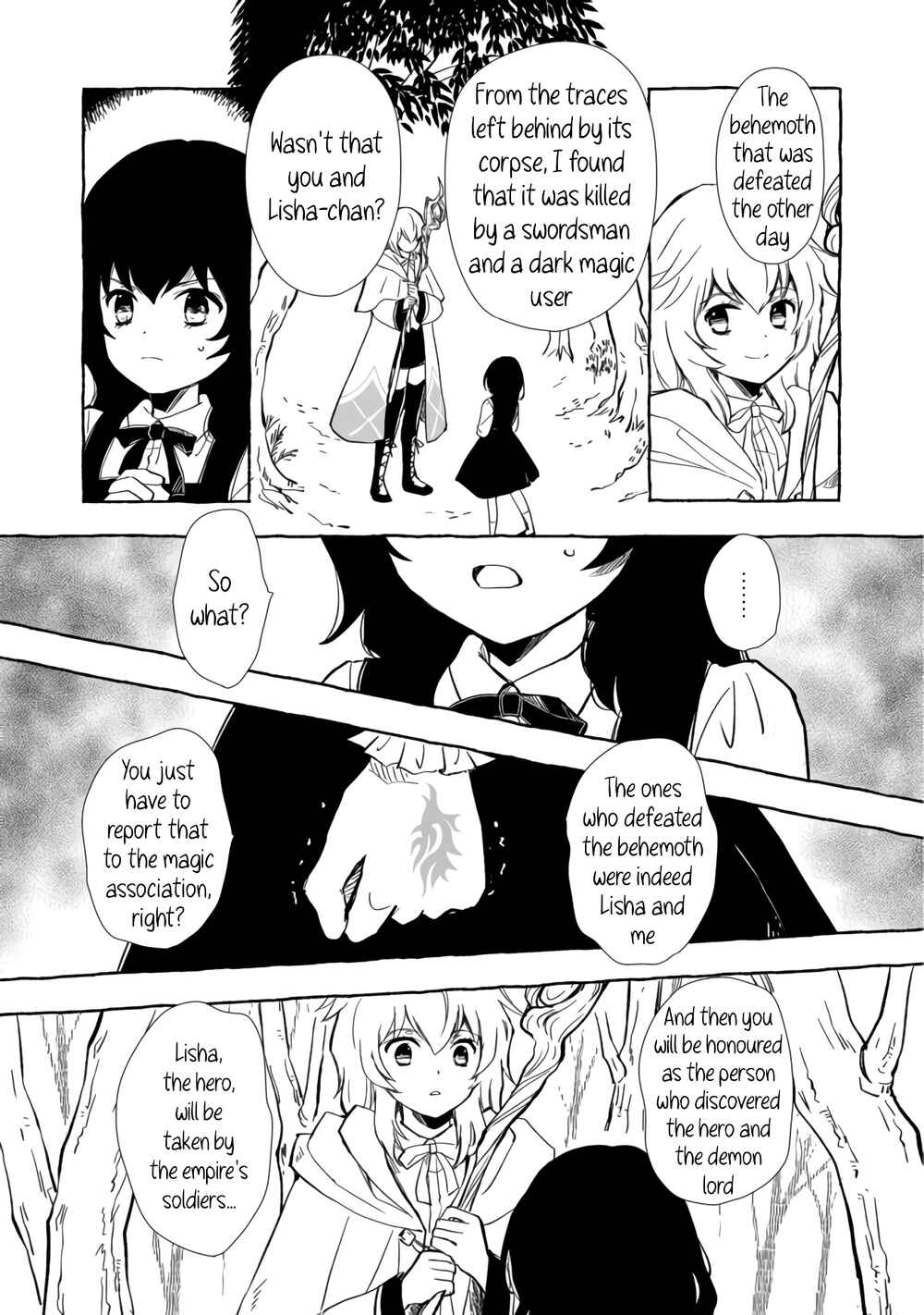 Page 6 Chapter 13 Ossan, Yuusha to Maou wo Hirou