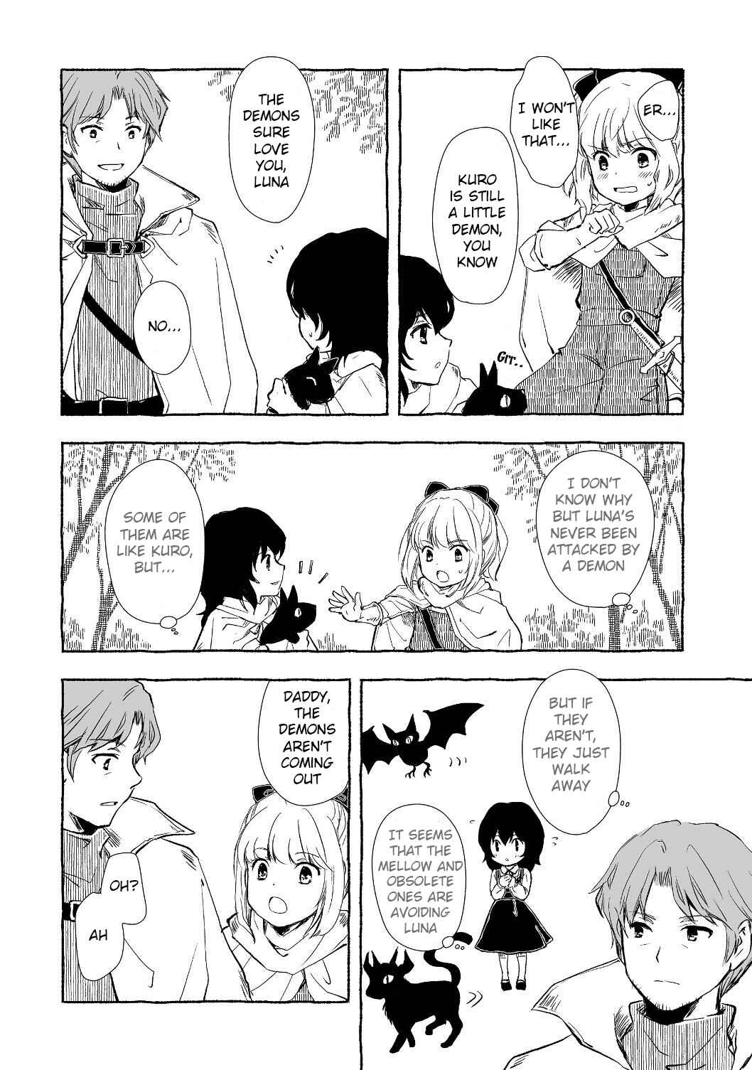 Page 3 Chapter 2.2 Ossan, Yuusha to Maou wo Hirou
