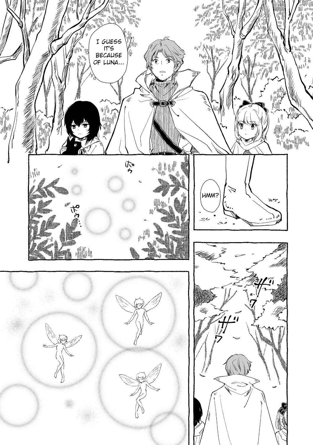 Page 4 Chapter 2.2 Ossan, Yuusha to Maou wo Hirou