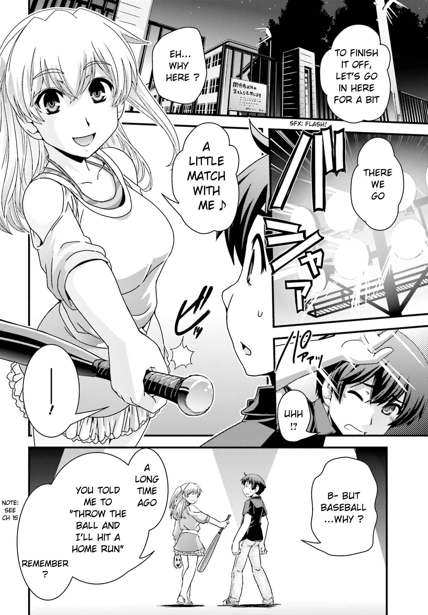 Page 10 Chapter 18 Kyoukai no Nai Sekai