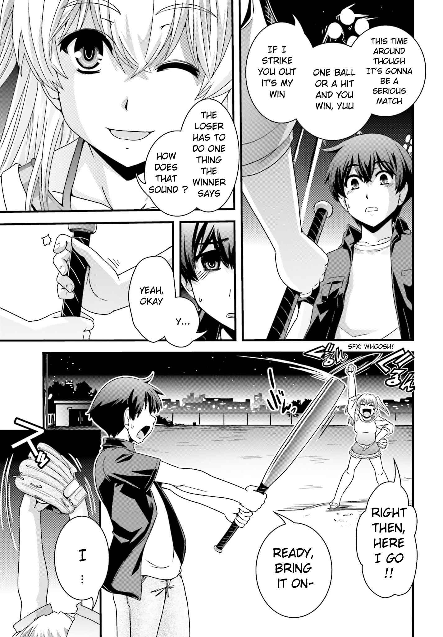 Page 11 Chapter 18 Kyoukai no Nai Sekai