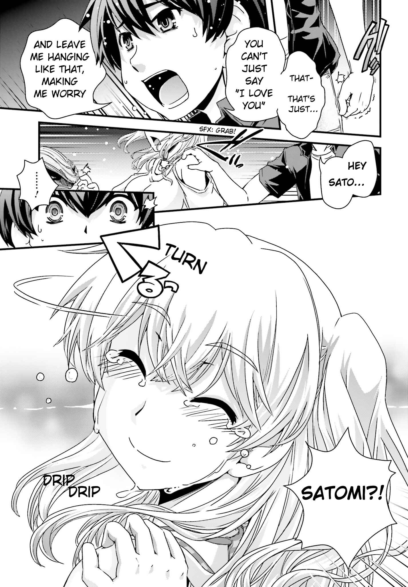 Page 17 Chapter 18 Kyoukai no Nai Sekai