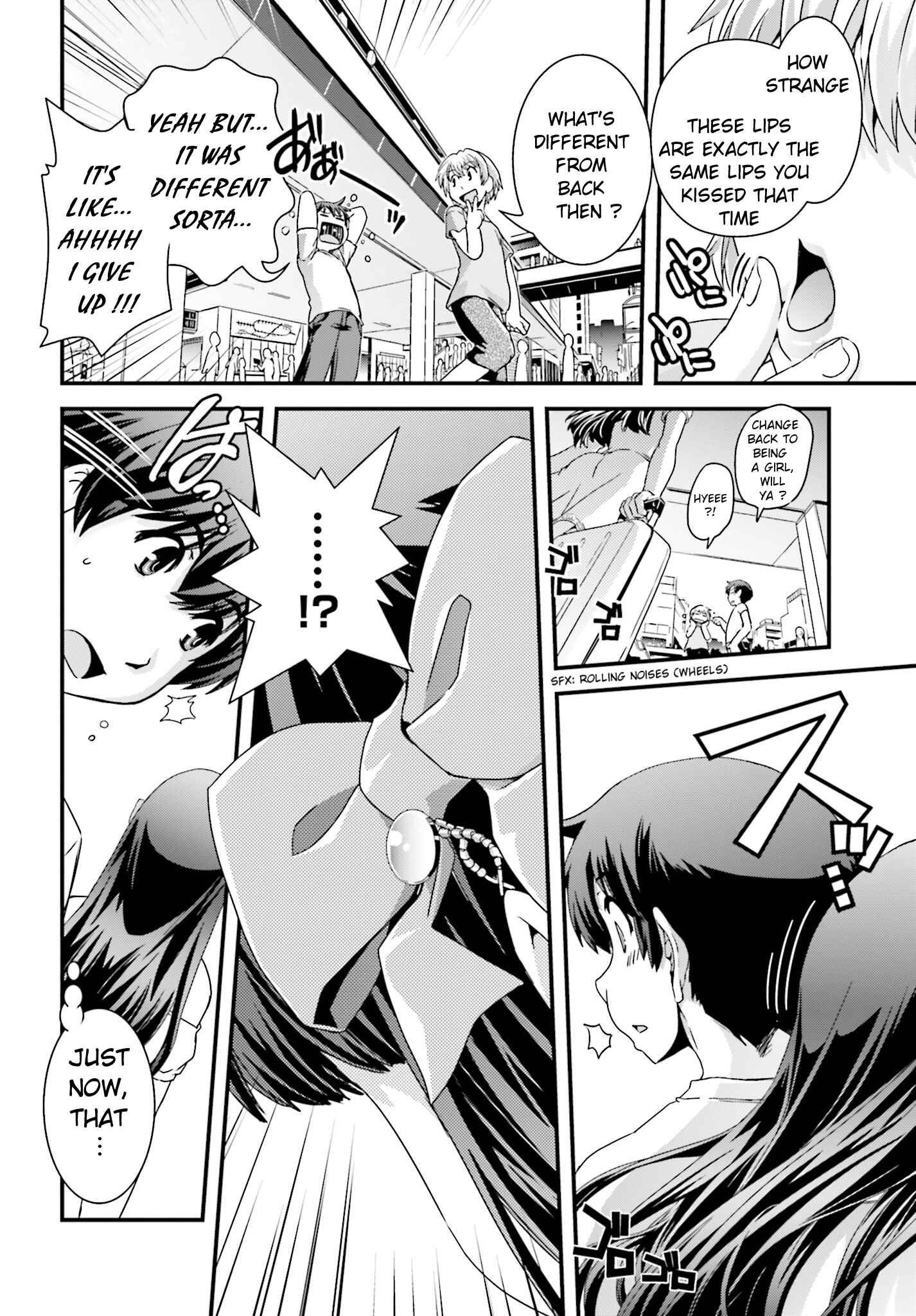 Page 23 Chapter 18 Kyoukai no Nai Sekai