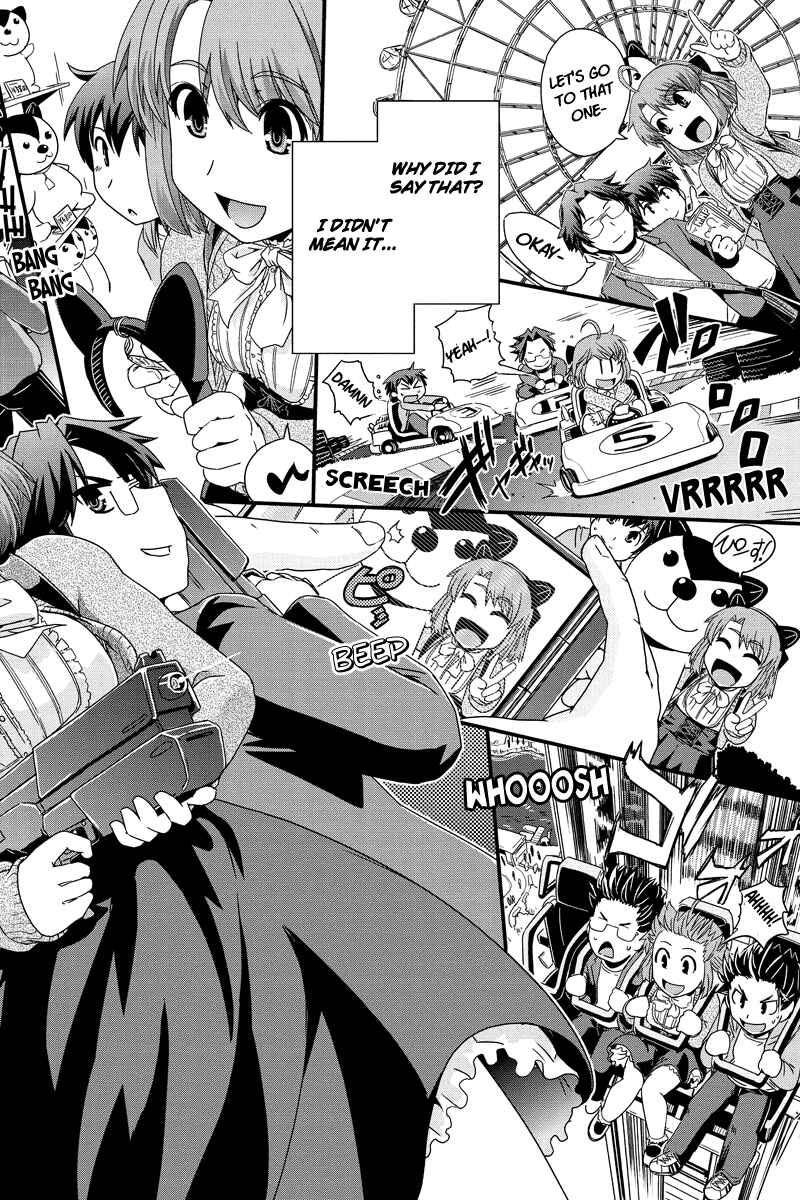 Page 8 Chapter 11 Kyoukai no Nai Sekai