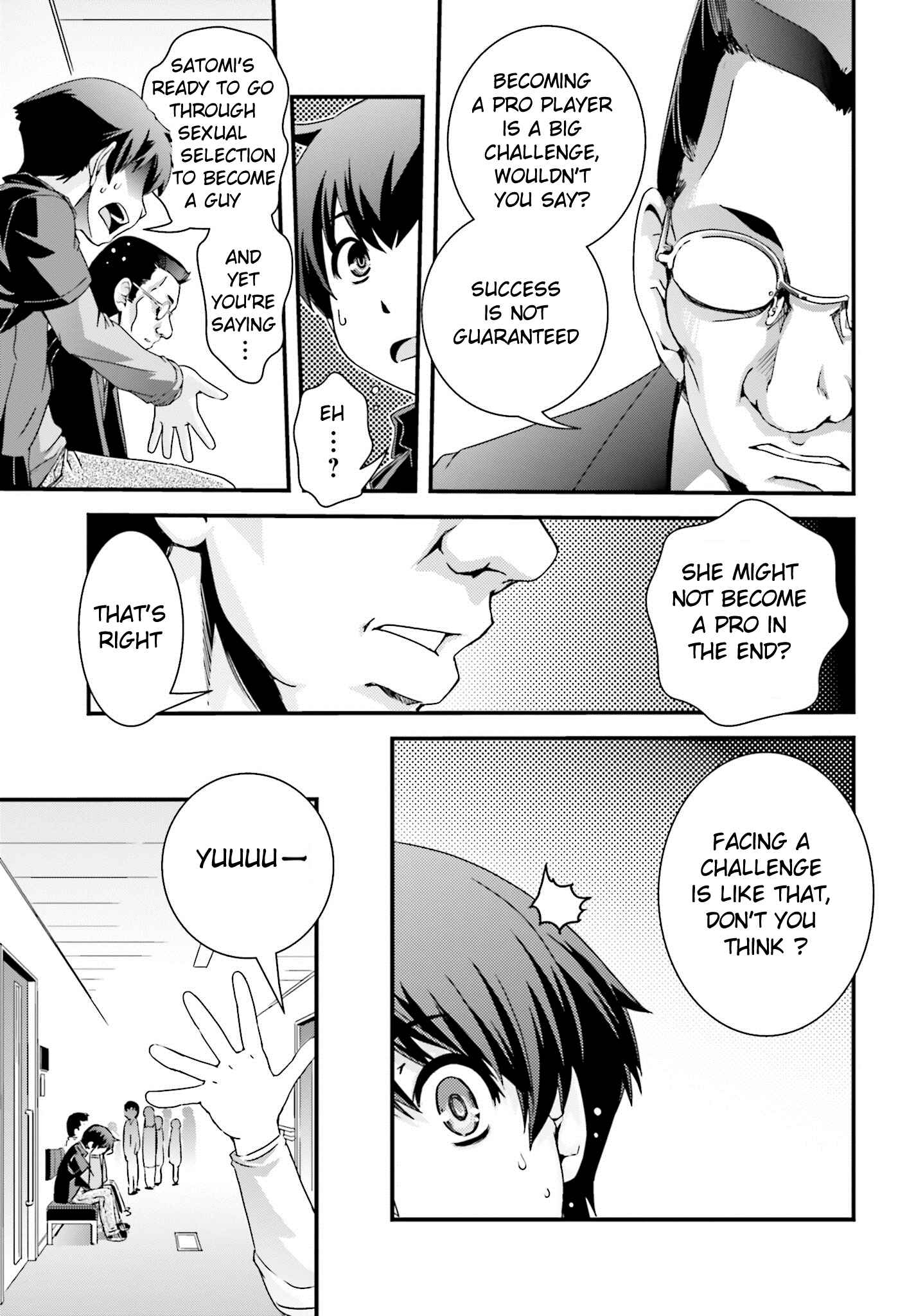 Page 10 Chapter 15 Kyoukai no Nai Sekai