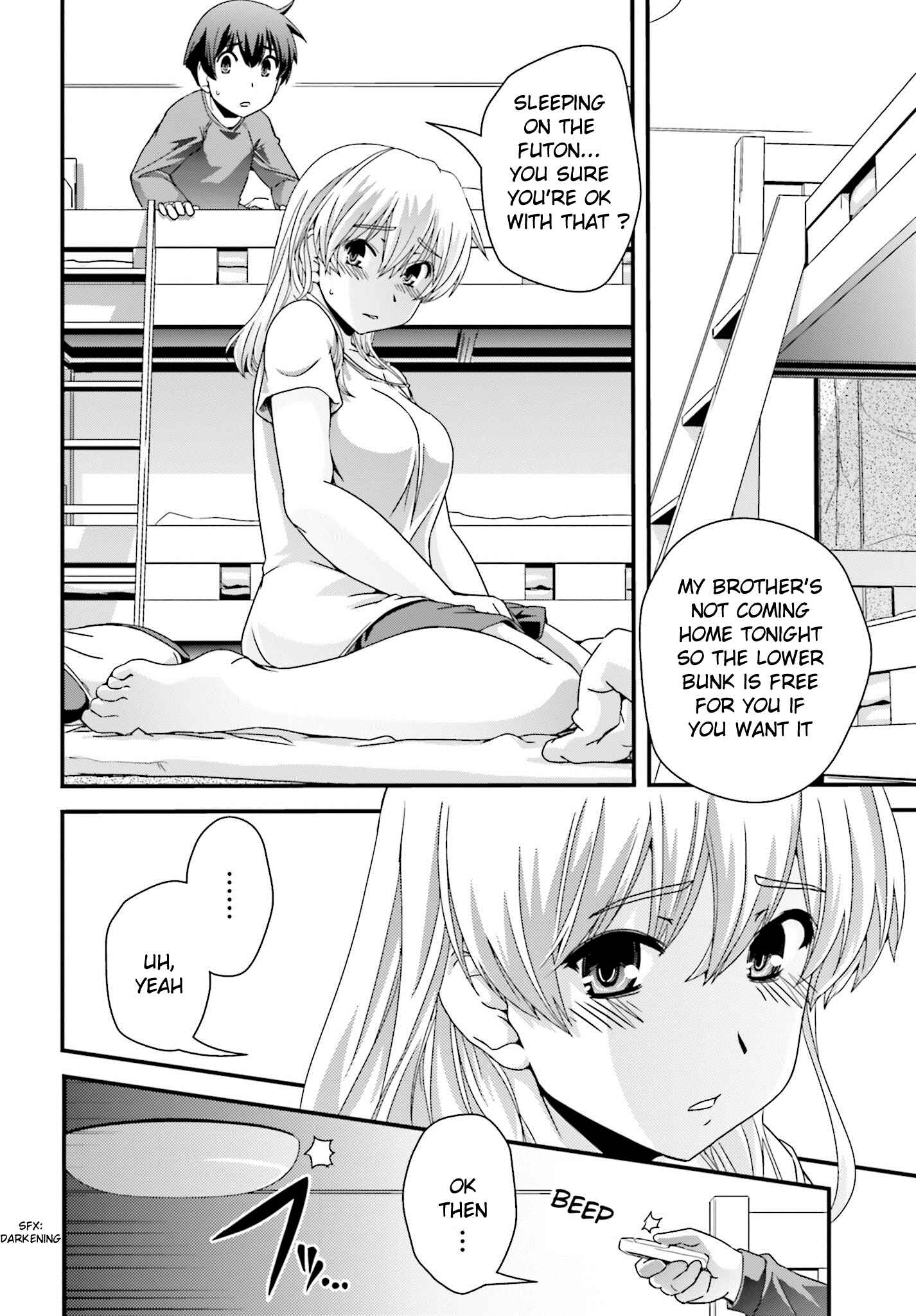 Page 27 Chapter 15 Kyoukai no Nai Sekai