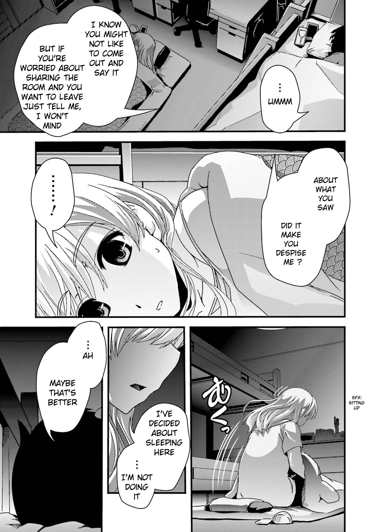 Page 28 Chapter 15 Kyoukai no Nai Sekai