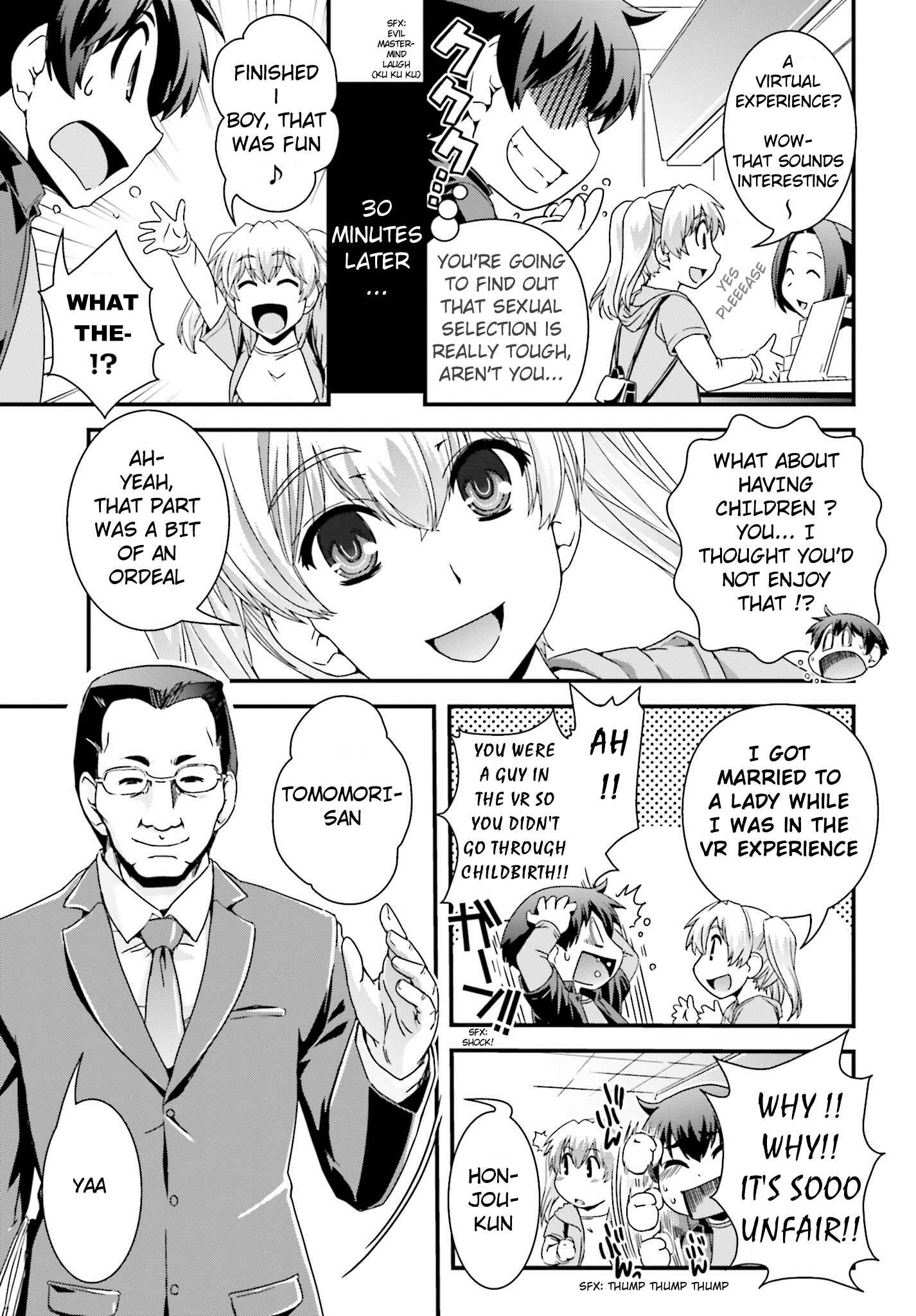 Page 8 Chapter 15 Kyoukai no Nai Sekai