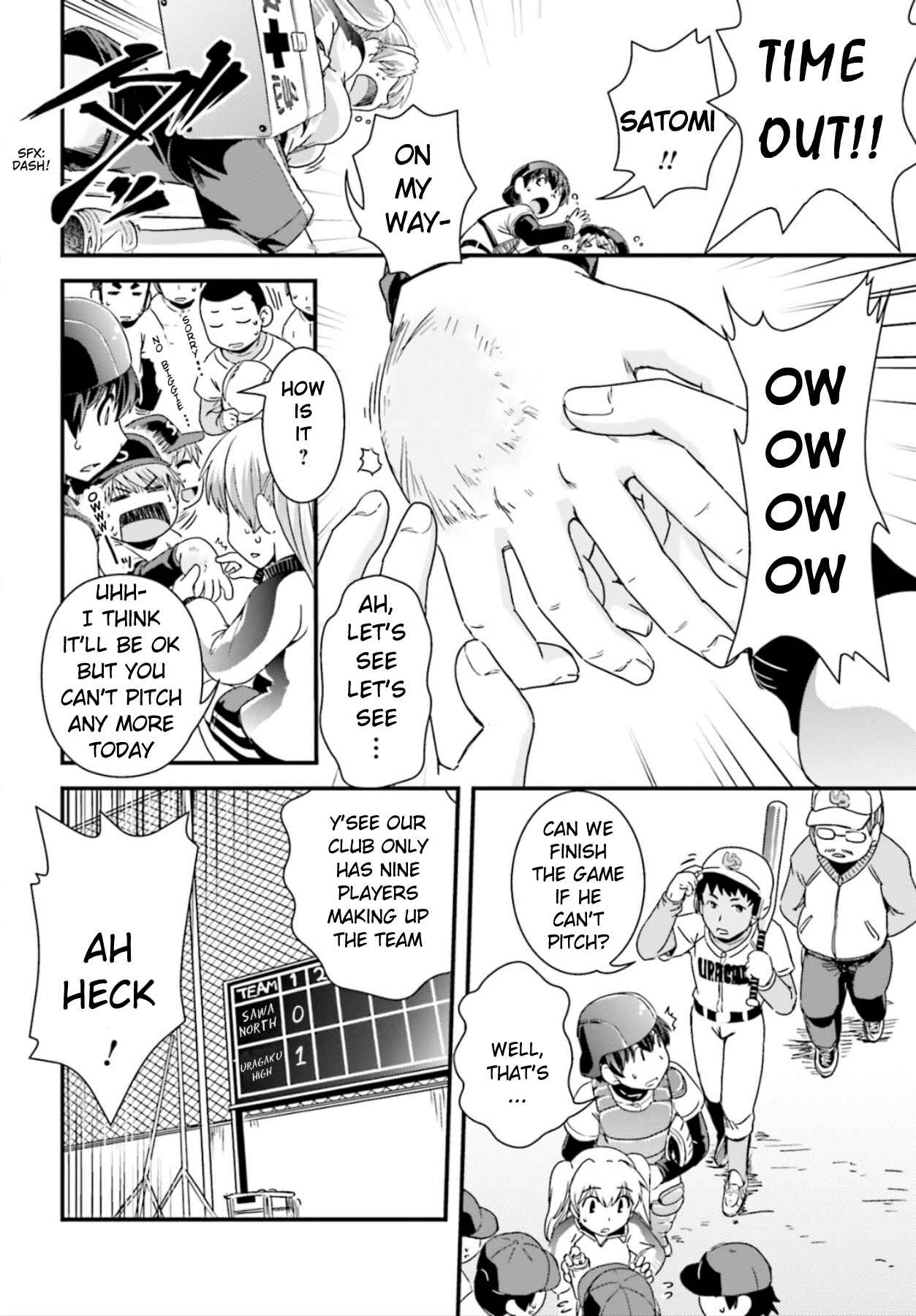 Page 11 Chapter 14 Kyoukai no Nai Sekai