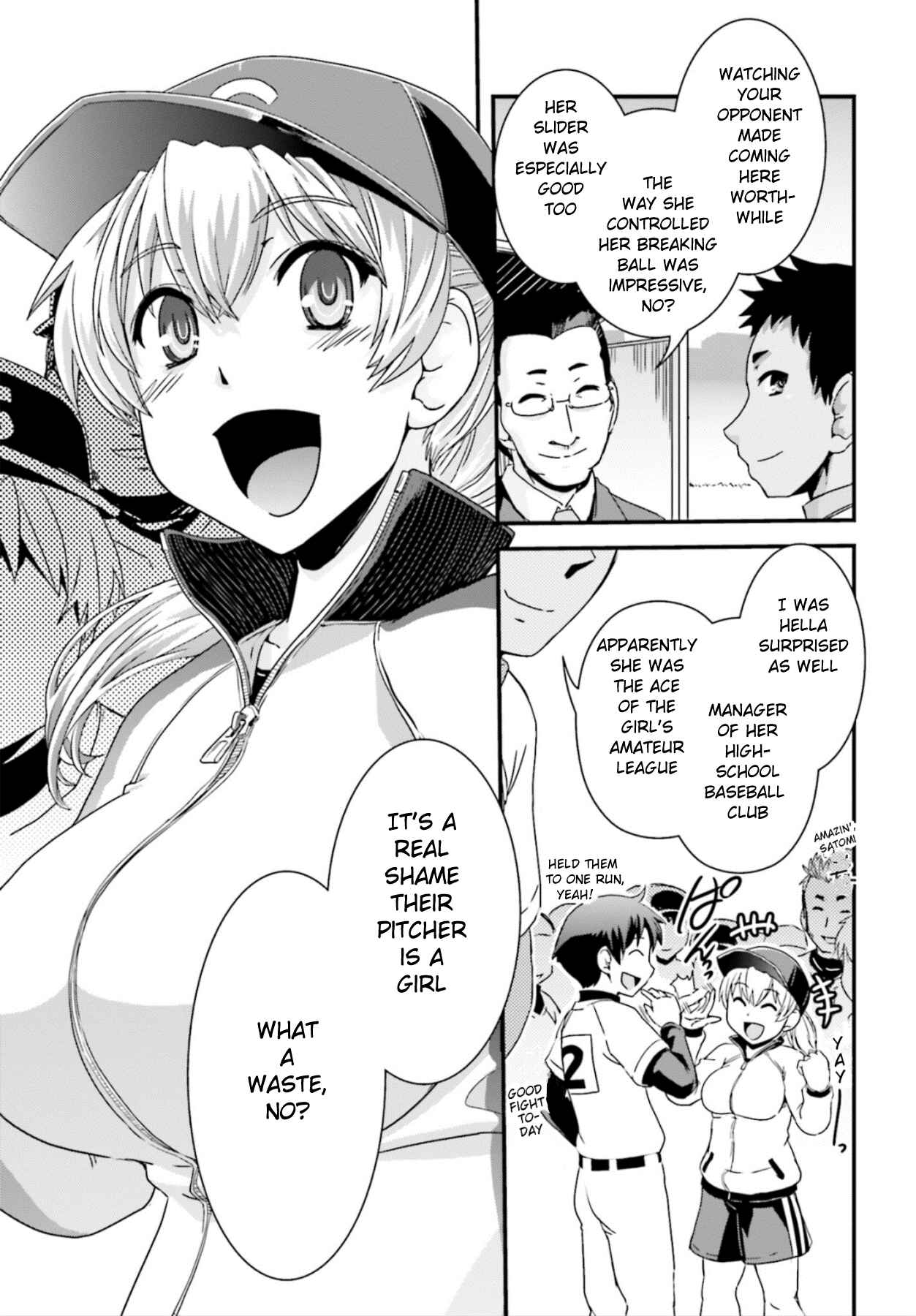 Page 16 Chapter 14 Kyoukai no Nai Sekai