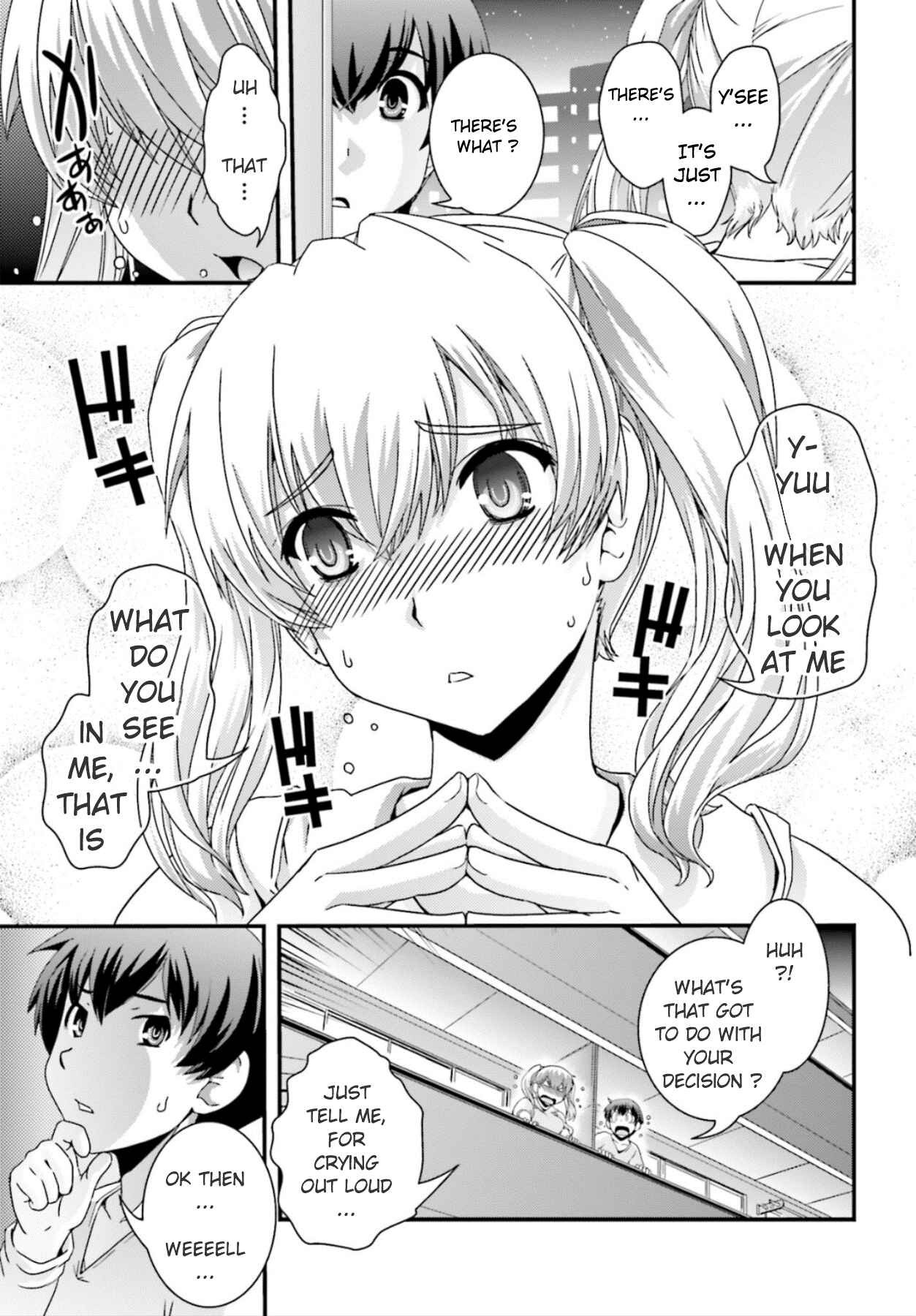 Page 24 Chapter 14 Kyoukai no Nai Sekai