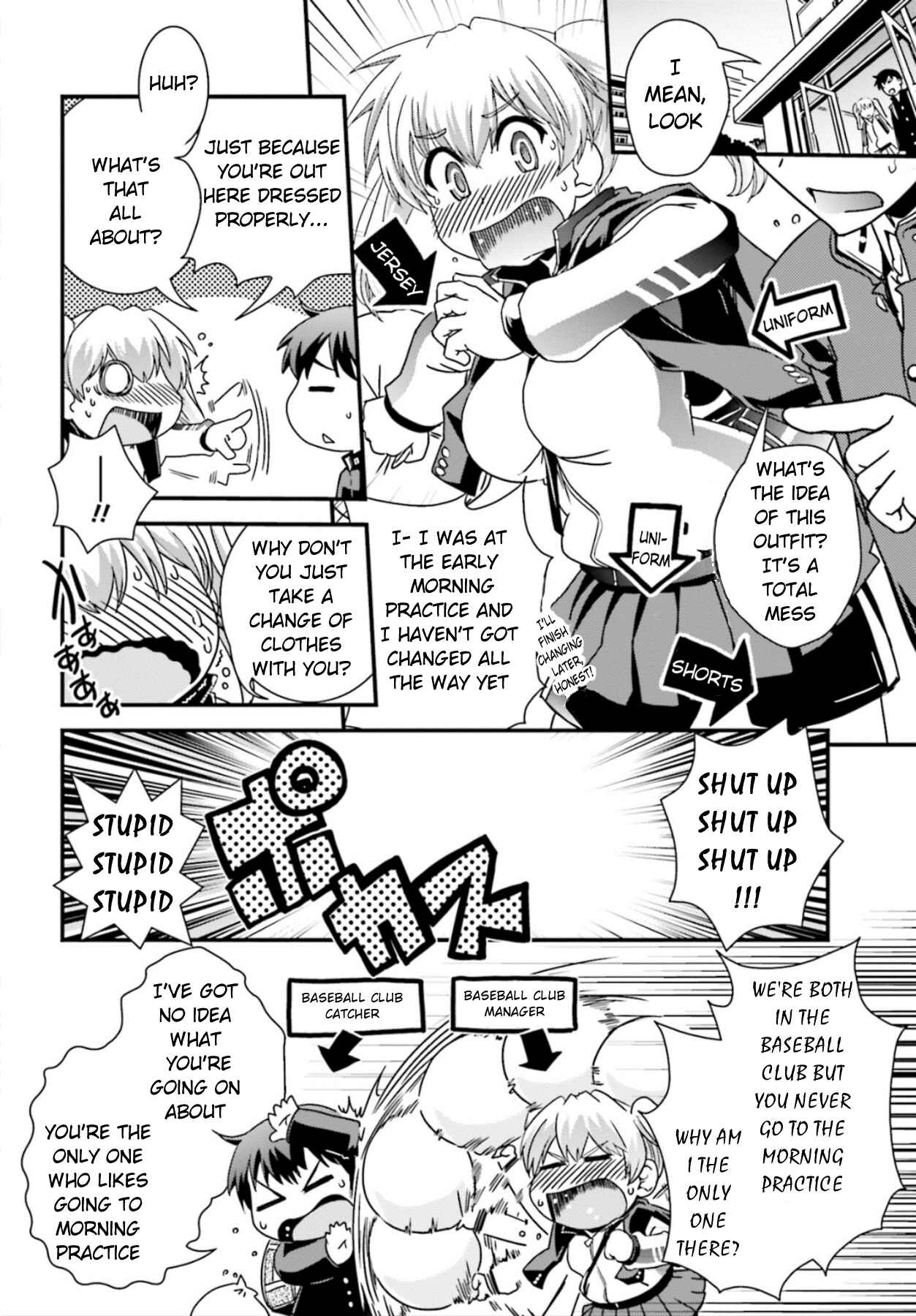 Page 3 Chapter 14 Kyoukai no Nai Sekai