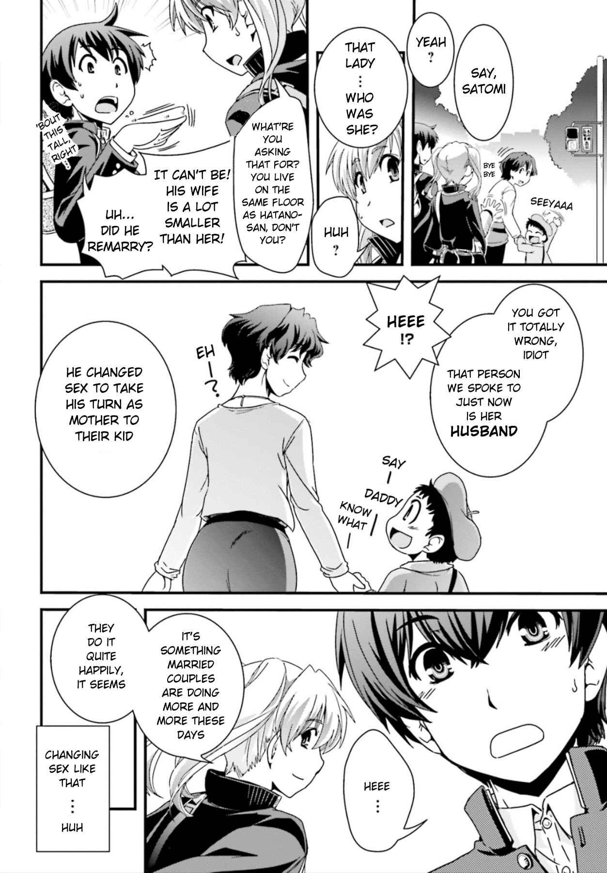 Page 5 Chapter 14 Kyoukai no Nai Sekai