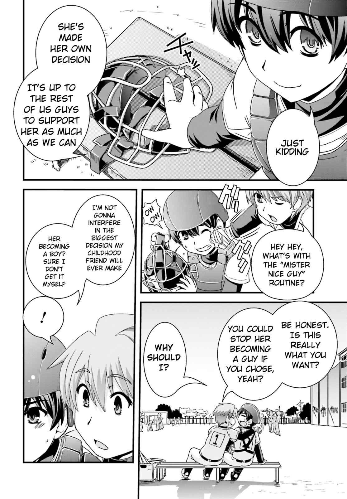 Page 12 Chapter 16 Kyoukai no Nai Sekai