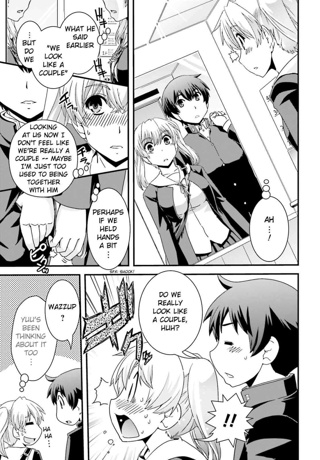 Page 15 Chapter 16 Kyoukai no Nai Sekai