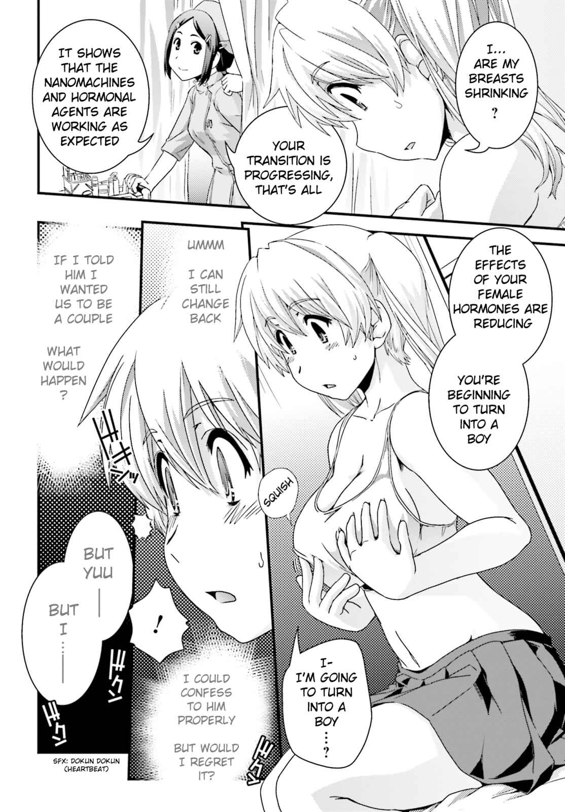 Page 18 Chapter 16 Kyoukai no Nai Sekai