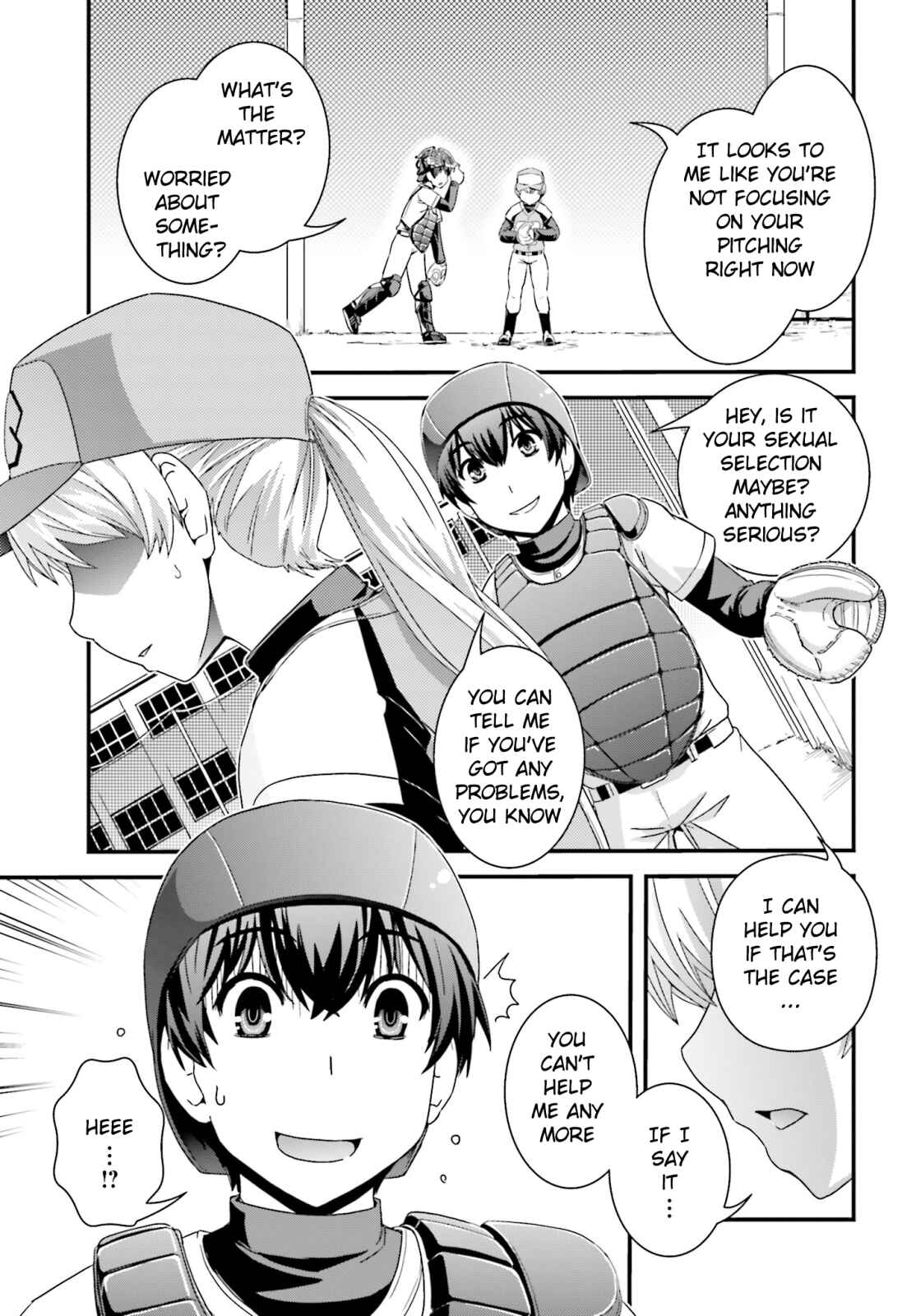 Page 21 Chapter 16 Kyoukai no Nai Sekai