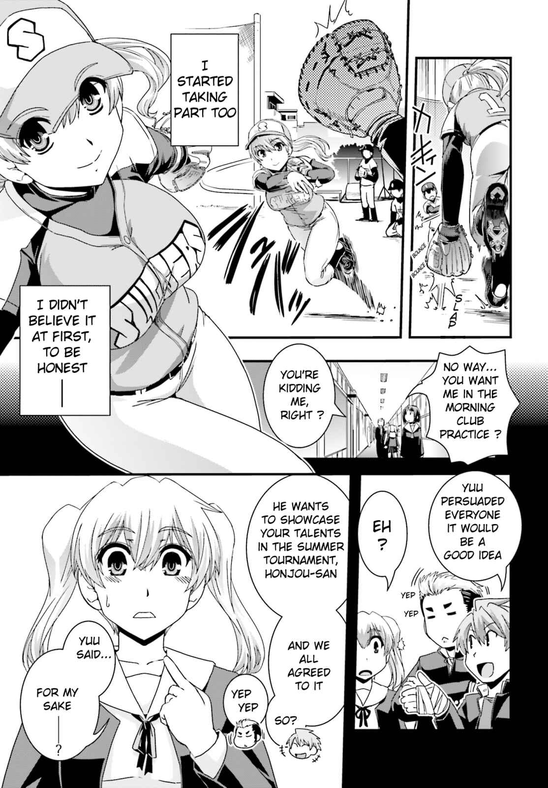 Page 3 Chapter 16 Kyoukai no Nai Sekai