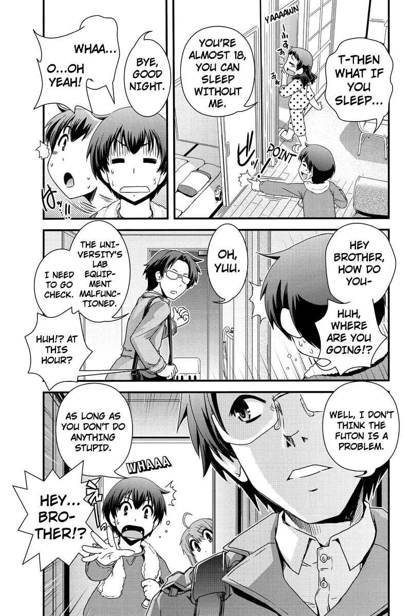 Page 7 Chapter 2 Kyoukai no Nai Sekai
