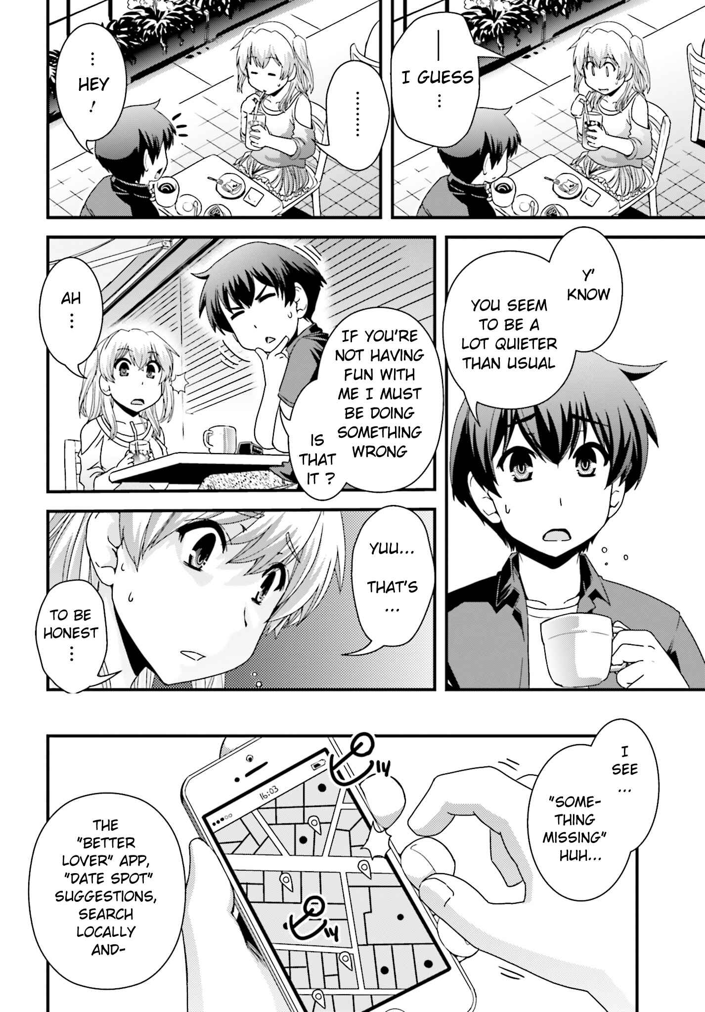 Page 10 Chapter 17 Kyoukai no Nai Sekai