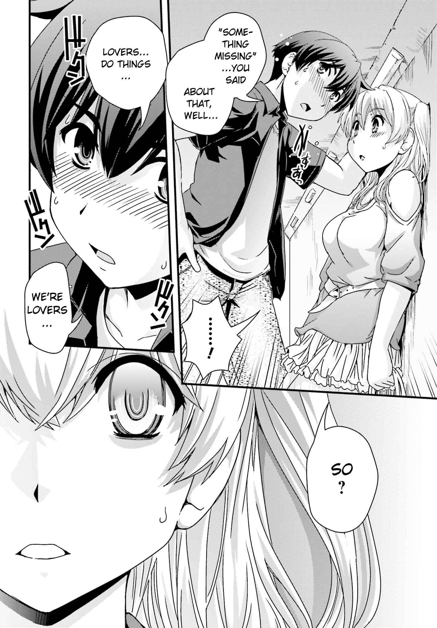 Page 14 Chapter 17 Kyoukai no Nai Sekai