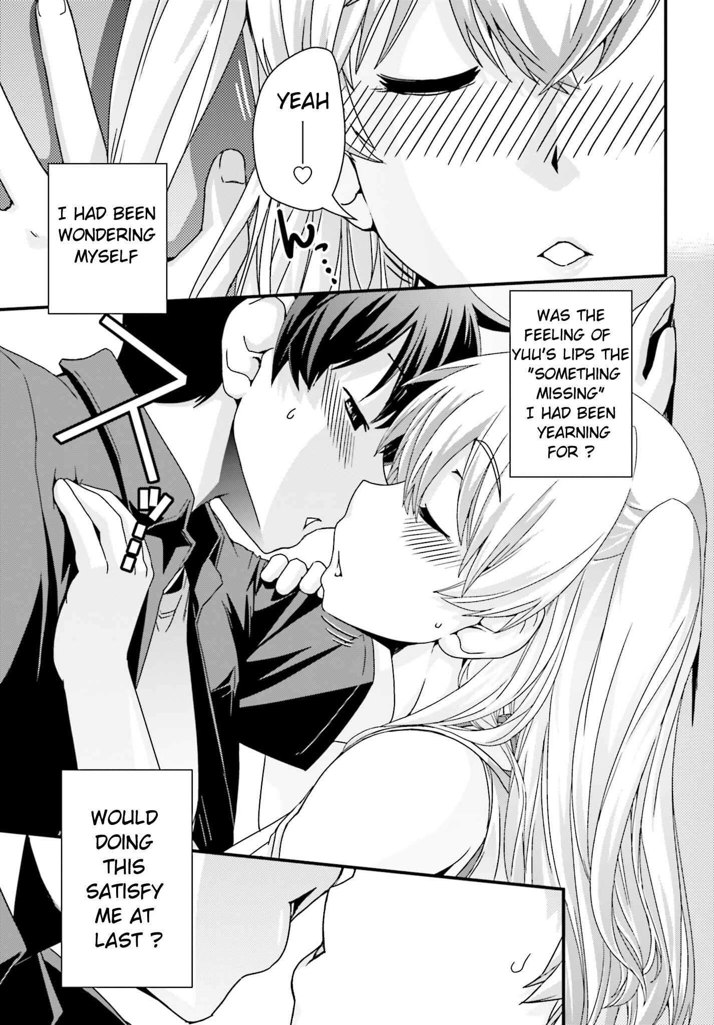 Page 15 Chapter 17 Kyoukai no Nai Sekai