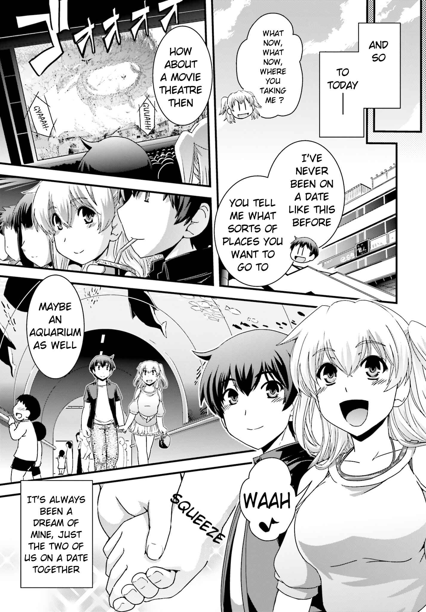 Page 7 Chapter 17 Kyoukai no Nai Sekai
