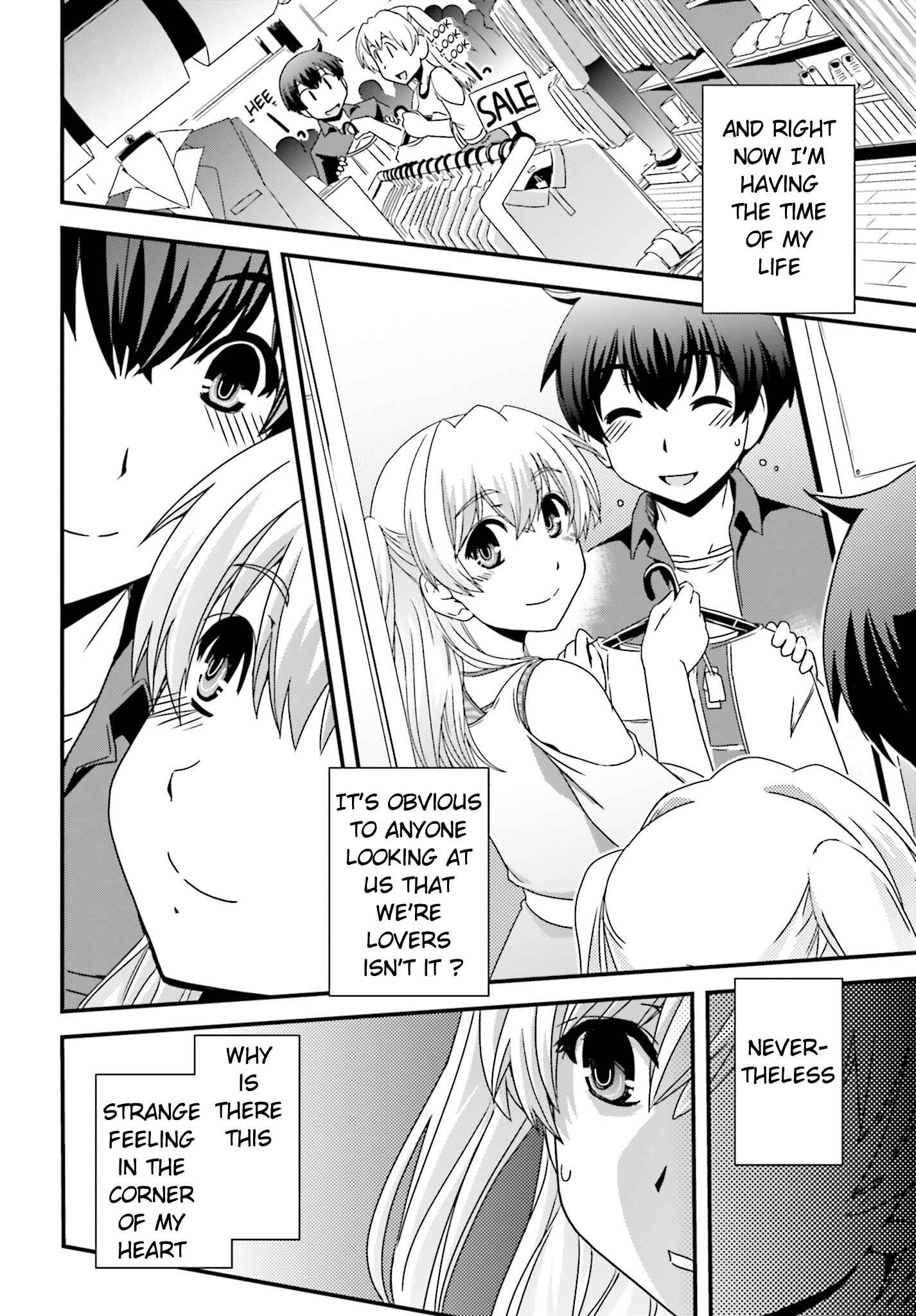 Page 8 Chapter 17 Kyoukai no Nai Sekai