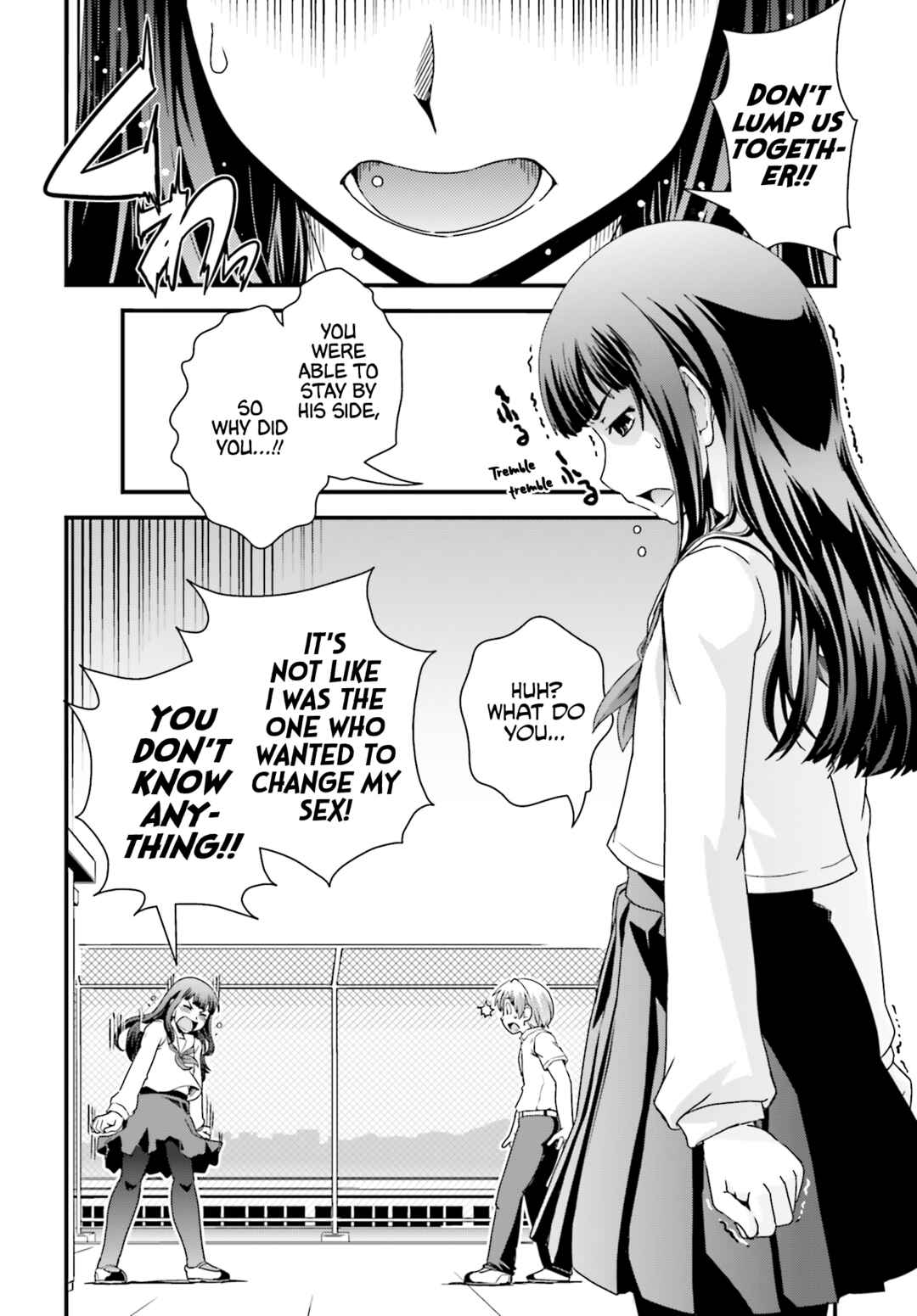 Page 14 Chapter 20 Kyoukai no Nai Sekai