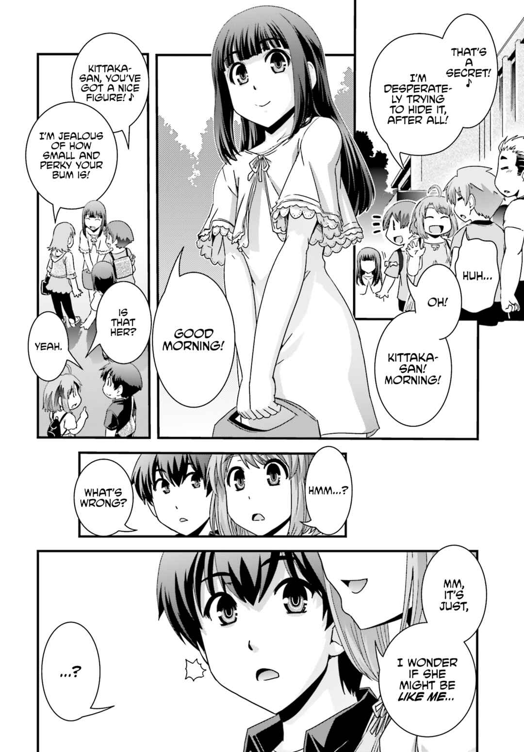 Page 18 Chapter 20 Kyoukai no Nai Sekai