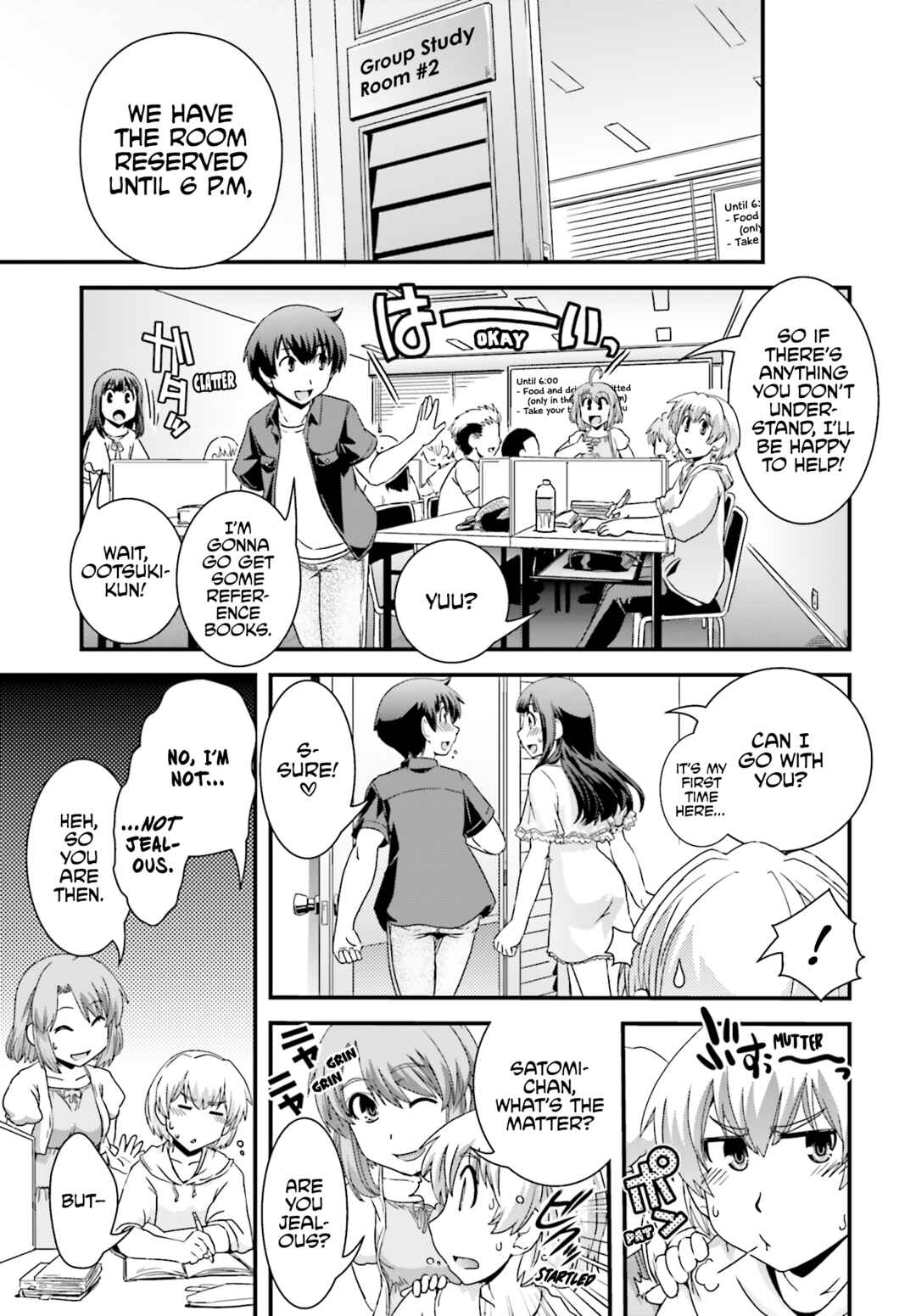 Page 19 Chapter 20 Kyoukai no Nai Sekai