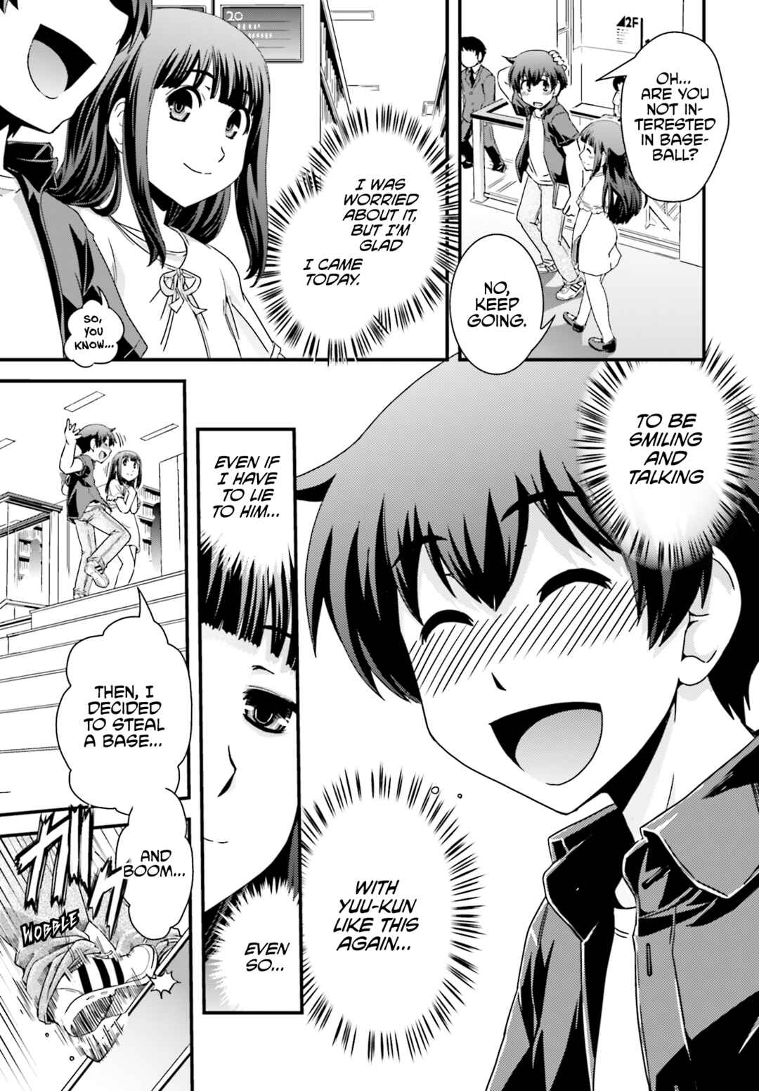 Page 23 Chapter 20 Kyoukai no Nai Sekai