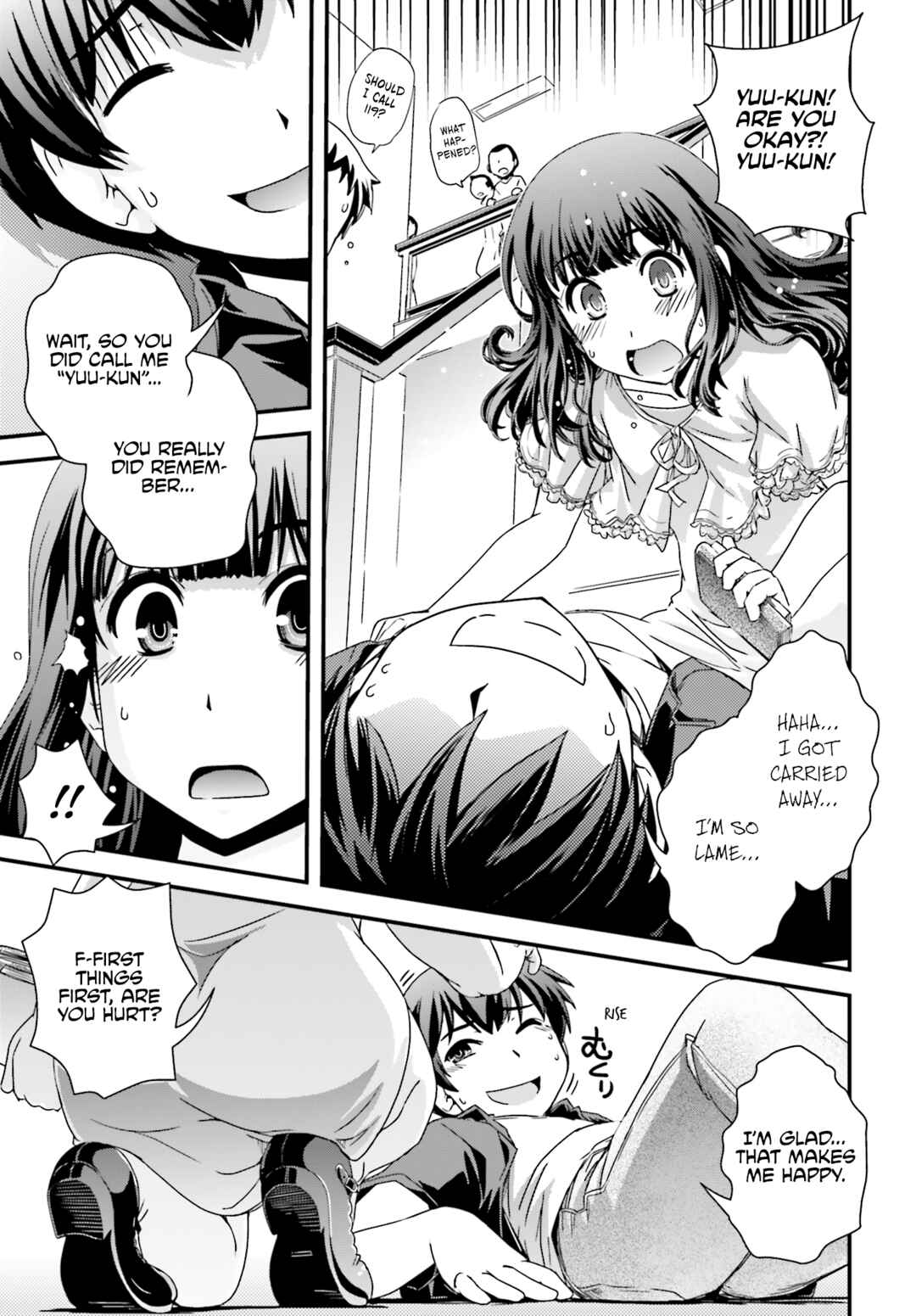 Page 25 Chapter 20 Kyoukai no Nai Sekai