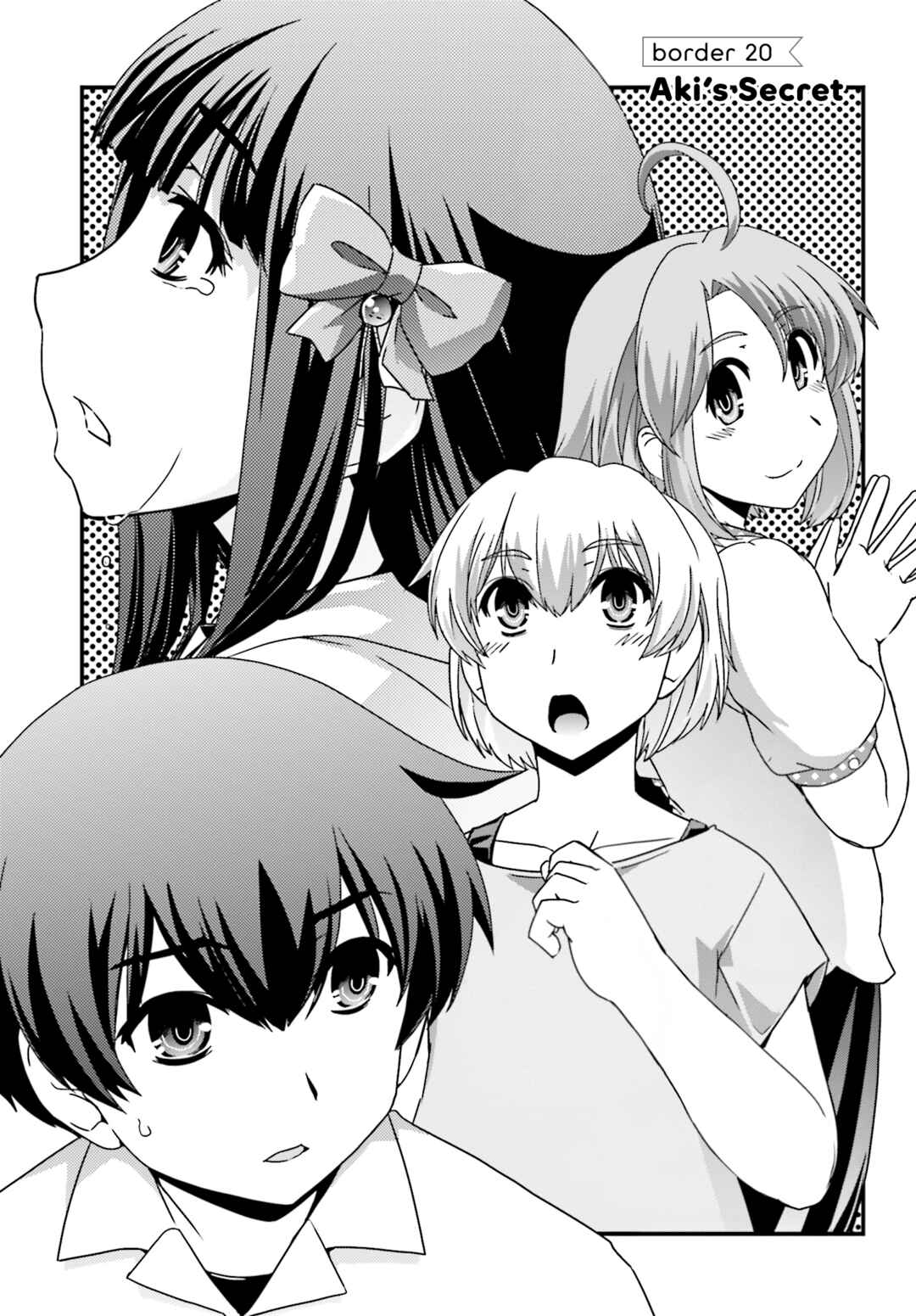 Page 3 Chapter 20 Kyoukai no Nai Sekai