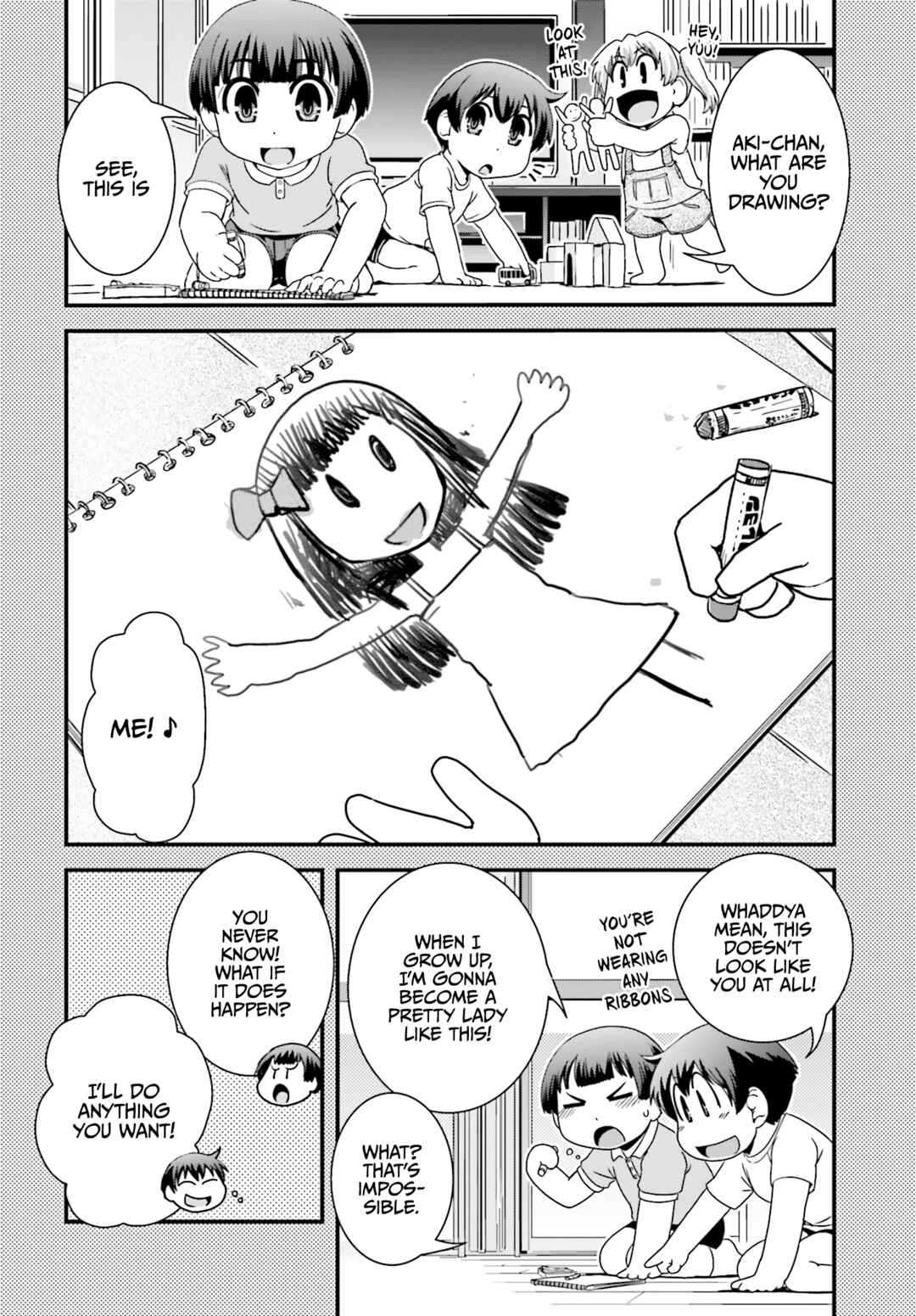 Page 4 Chapter 20 Kyoukai no Nai Sekai